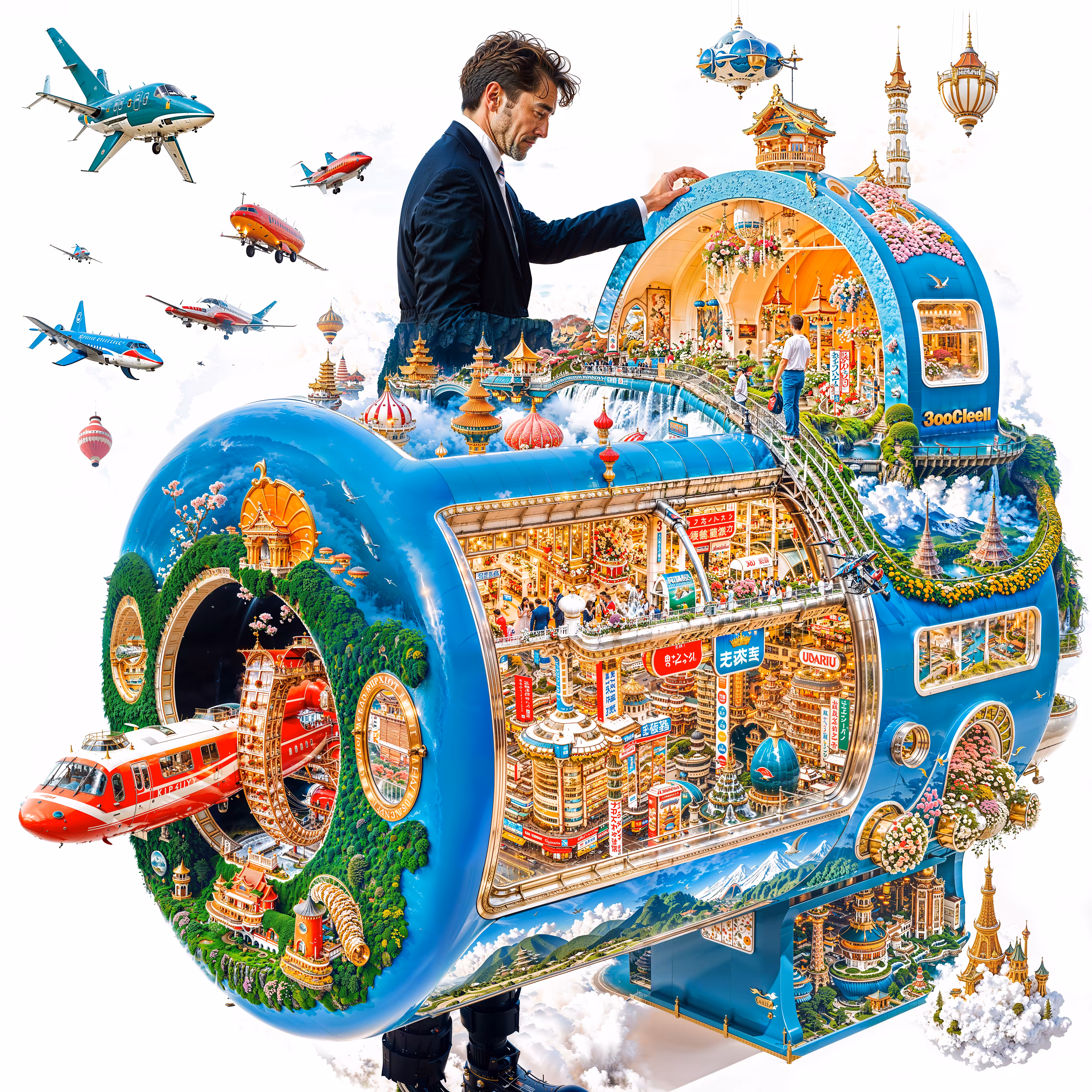 Pieces 767