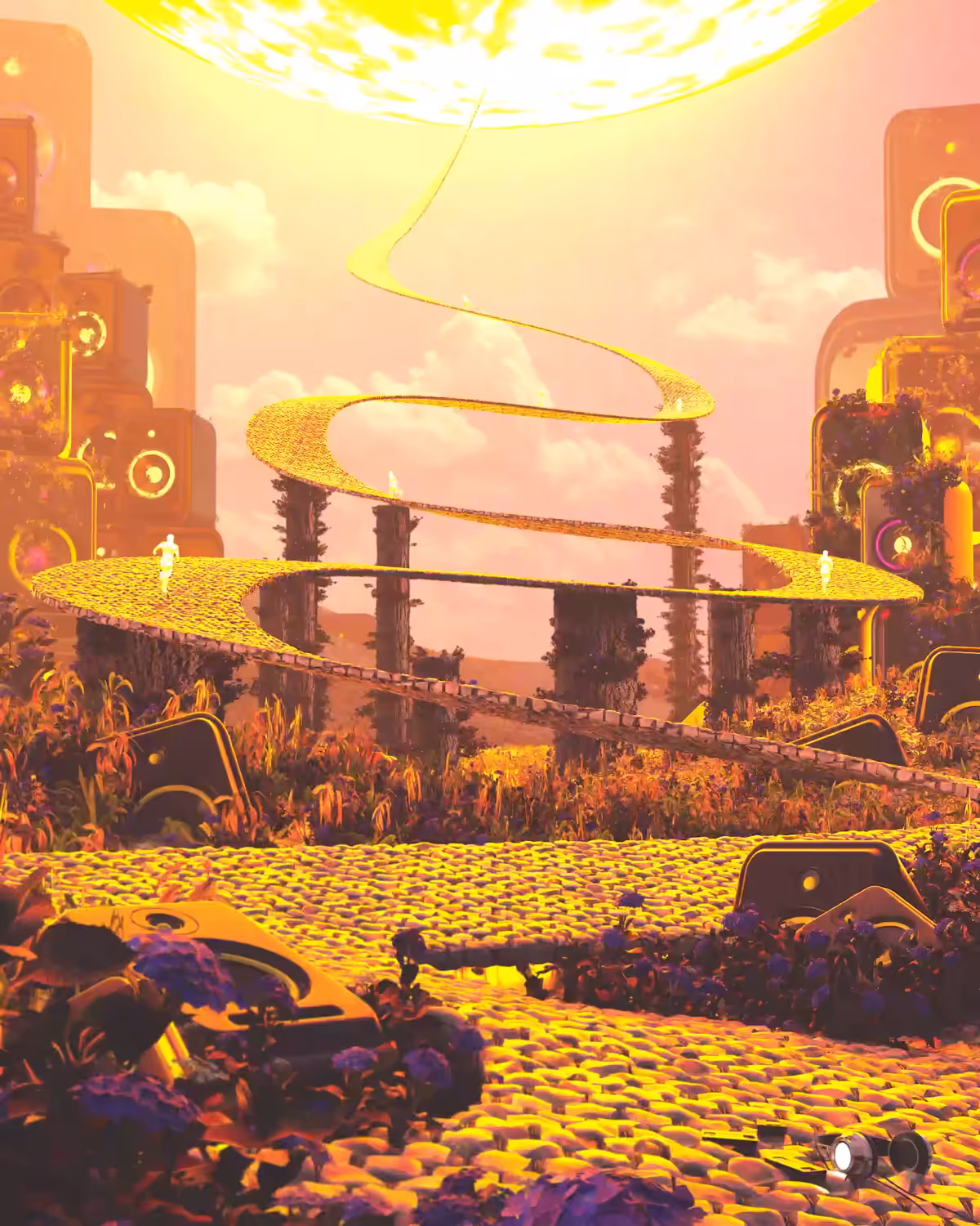 “Chase the Sun” - Planet Funk (JayVisuual Visual Remix)