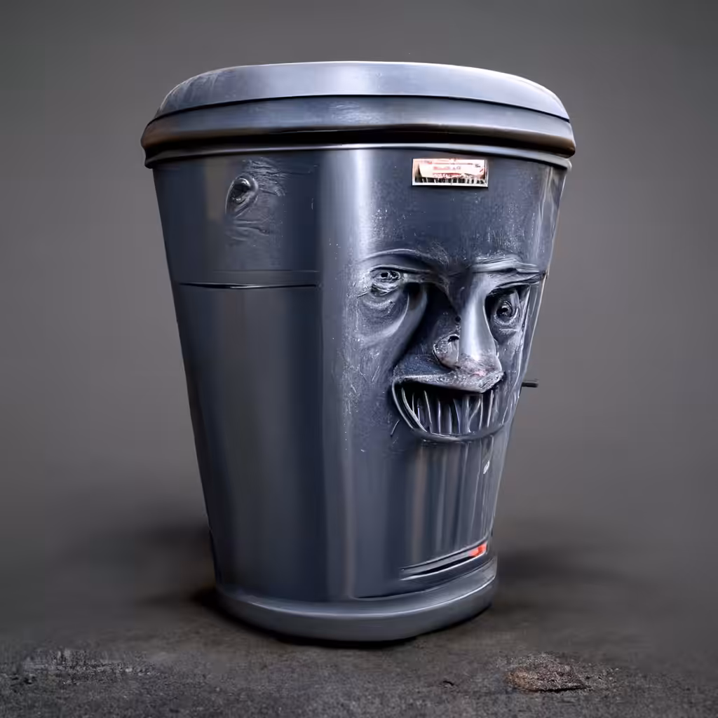 TRASHED Can Raw 019