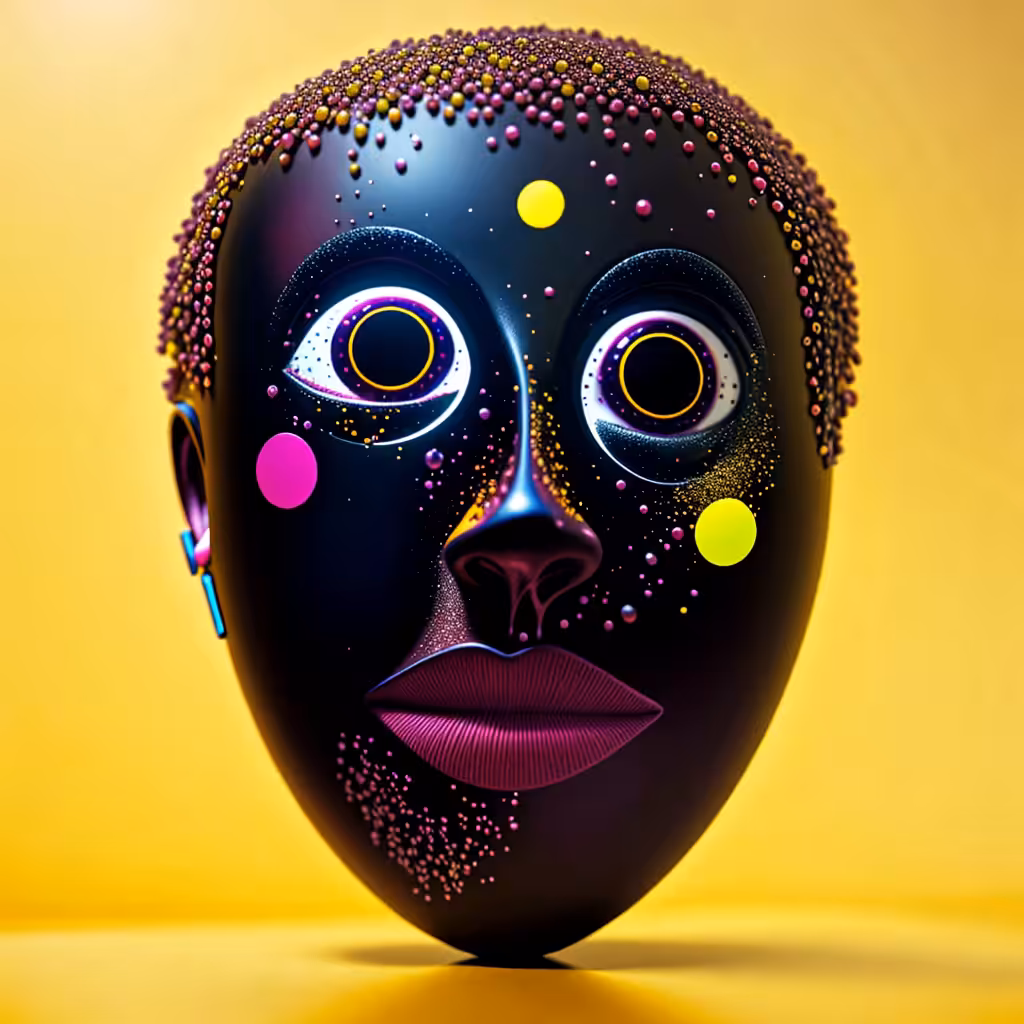 Reimagined Traditions: Mask RT - 023