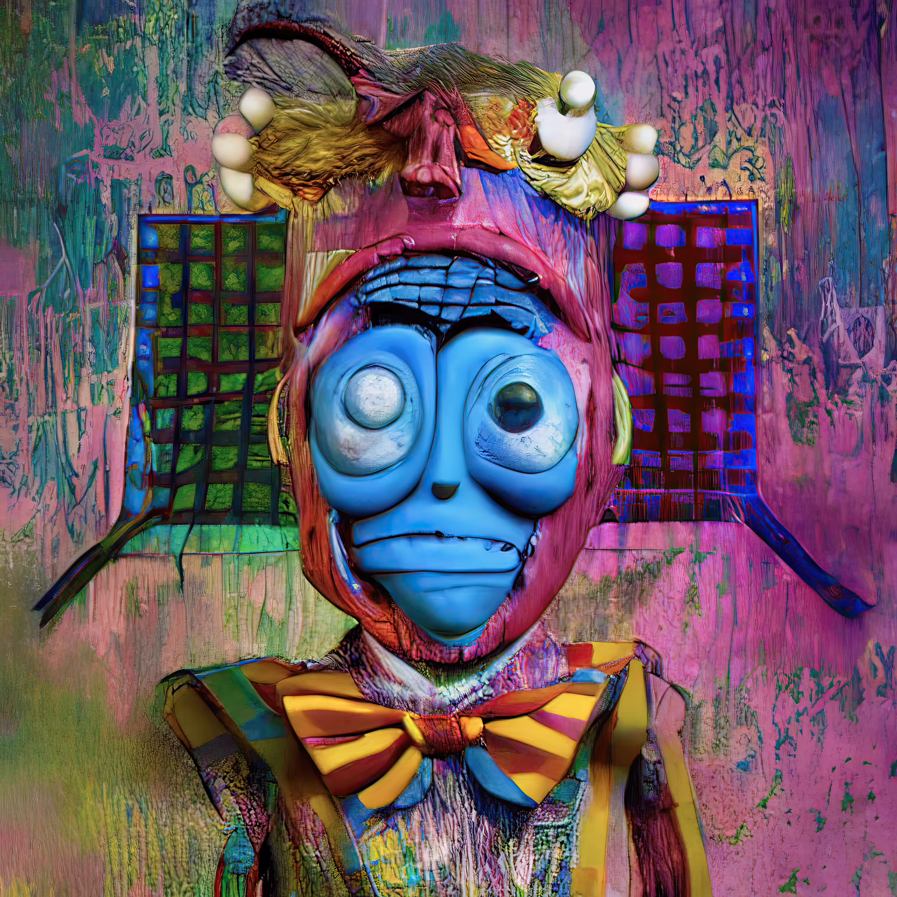Dumpster Dummies: Hester the Jester