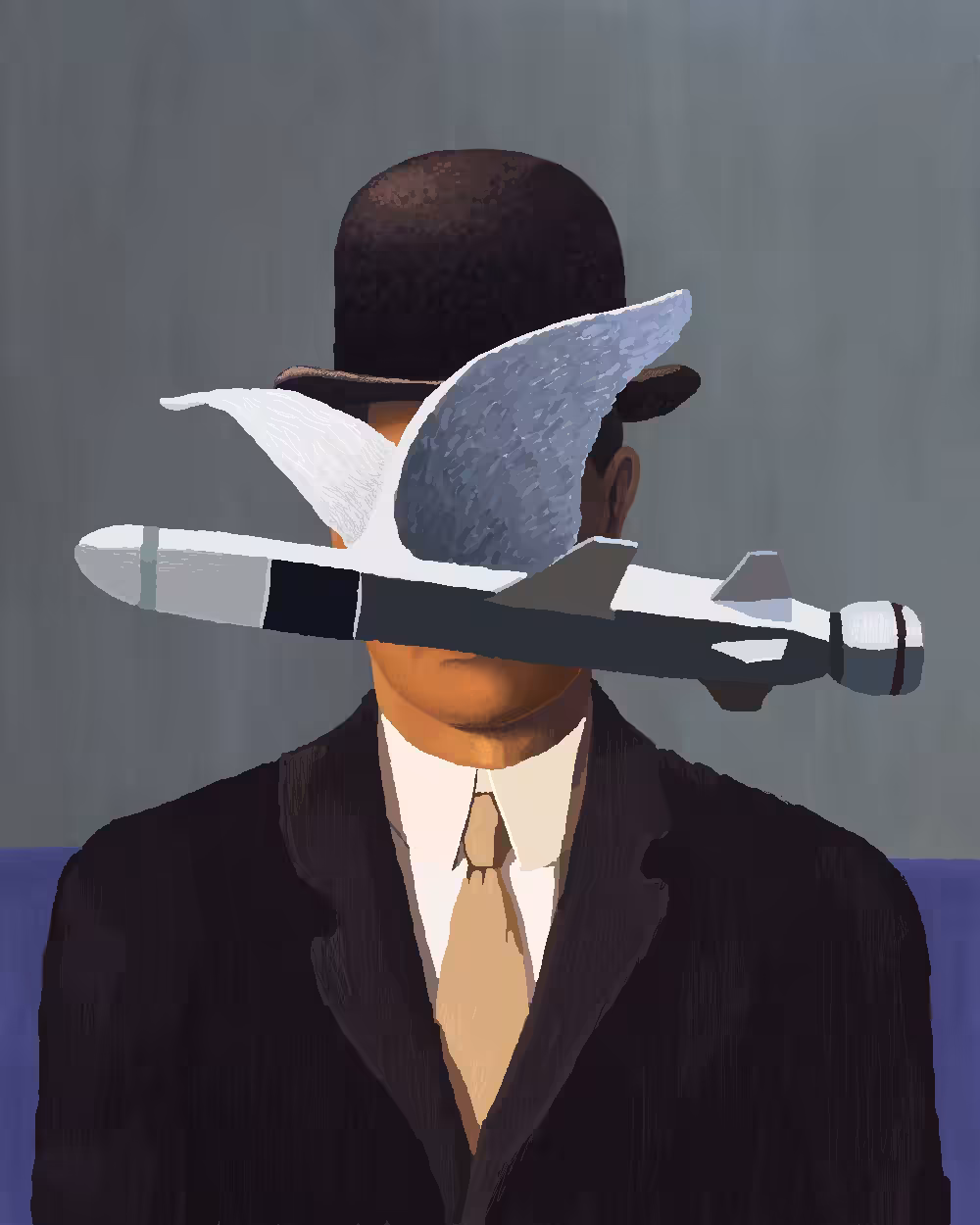 Man in a Bowler Hat 2022
