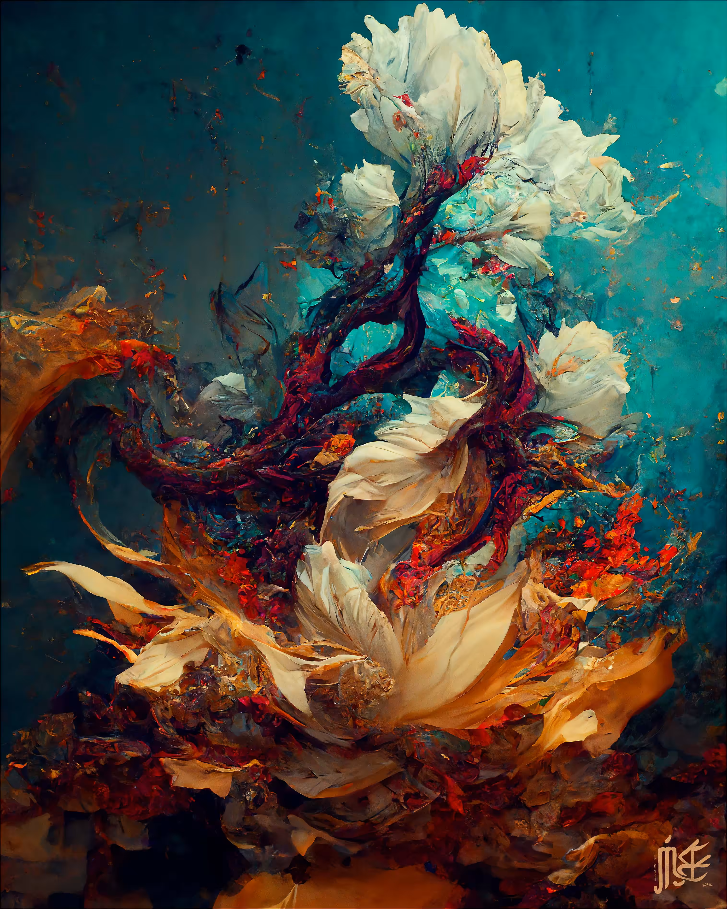 Flowers of Ice and Fire