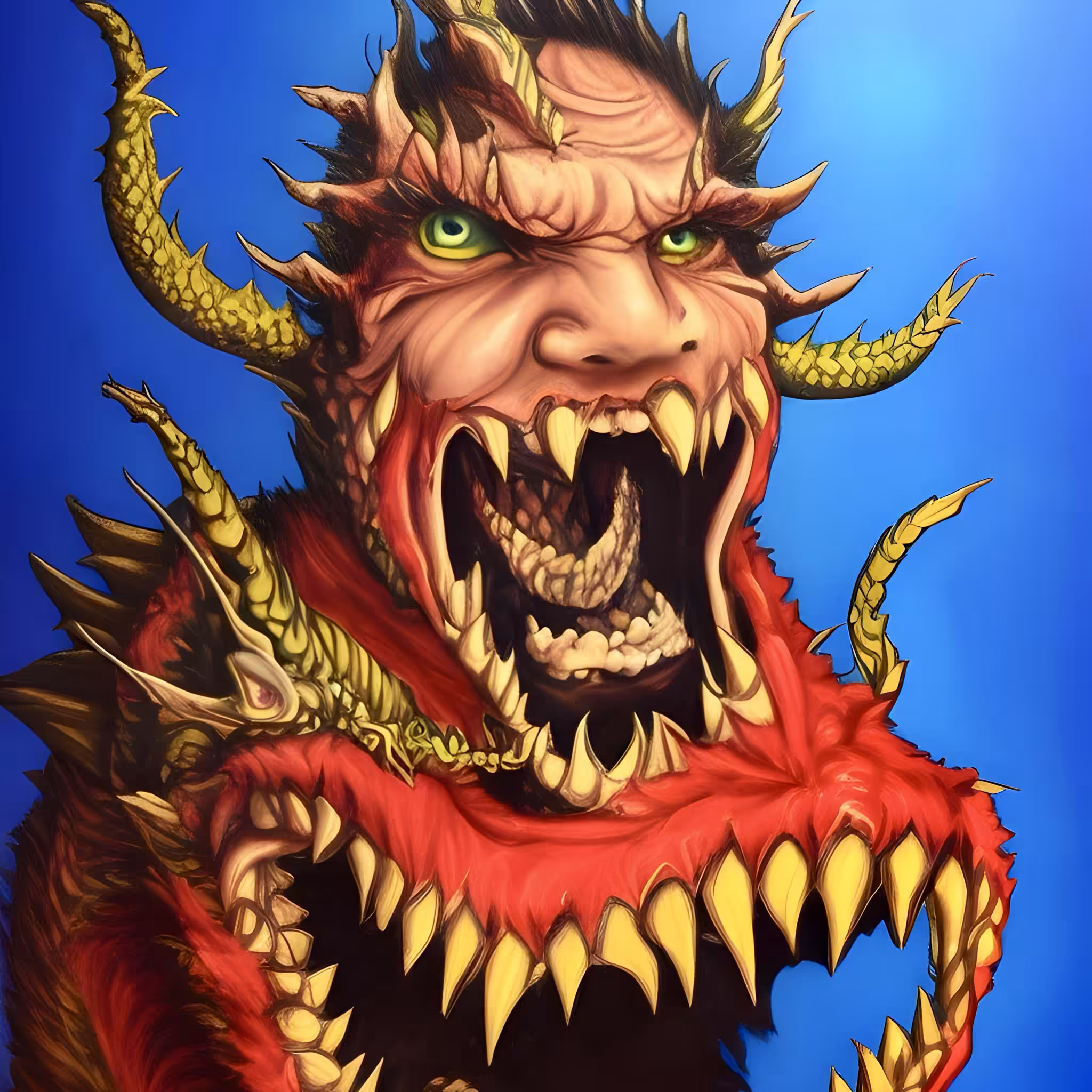 A Brief Moment in the Mind of A Mad Monster