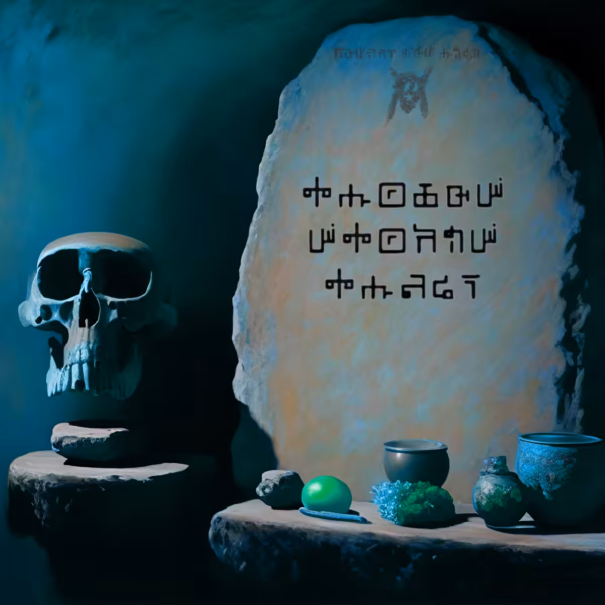 Skulls of Basiic Presents: Ancestral Observation Tablets #295