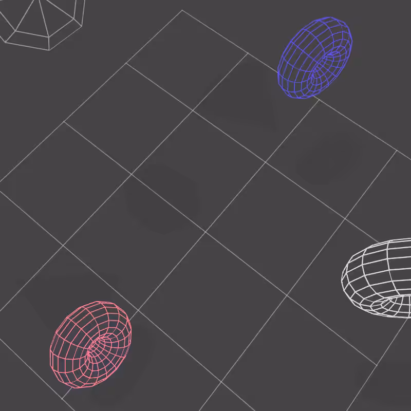 ENTERING THE 3D WORLD #8