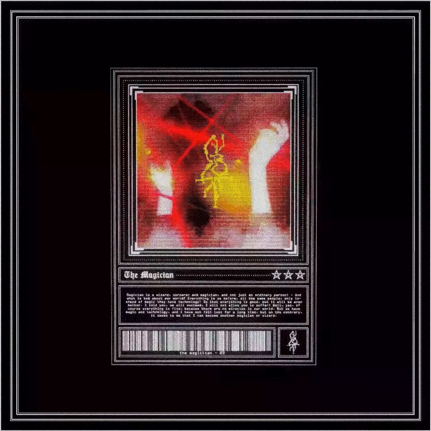[Dark Age Pass][23][The Magician]