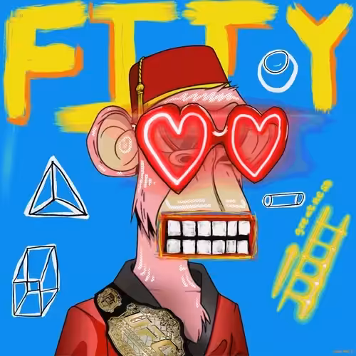 Ape #3817 For Fity.eth