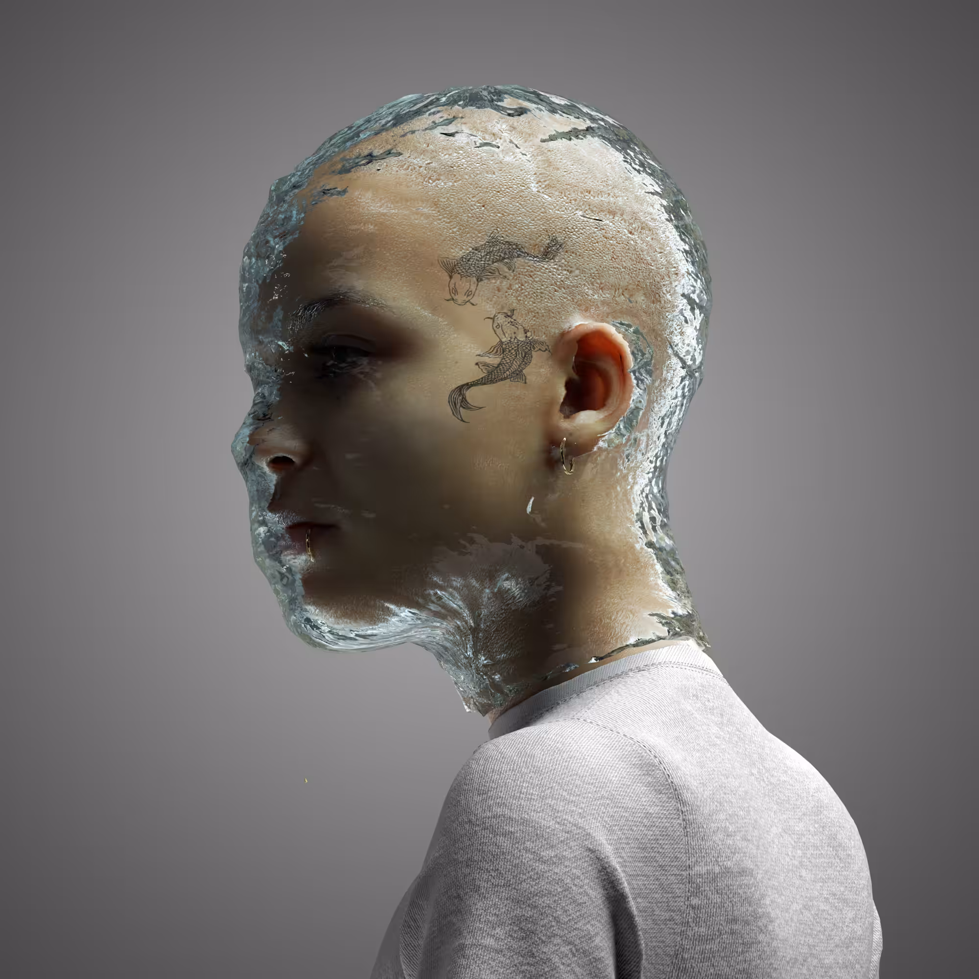 Lost Face #21