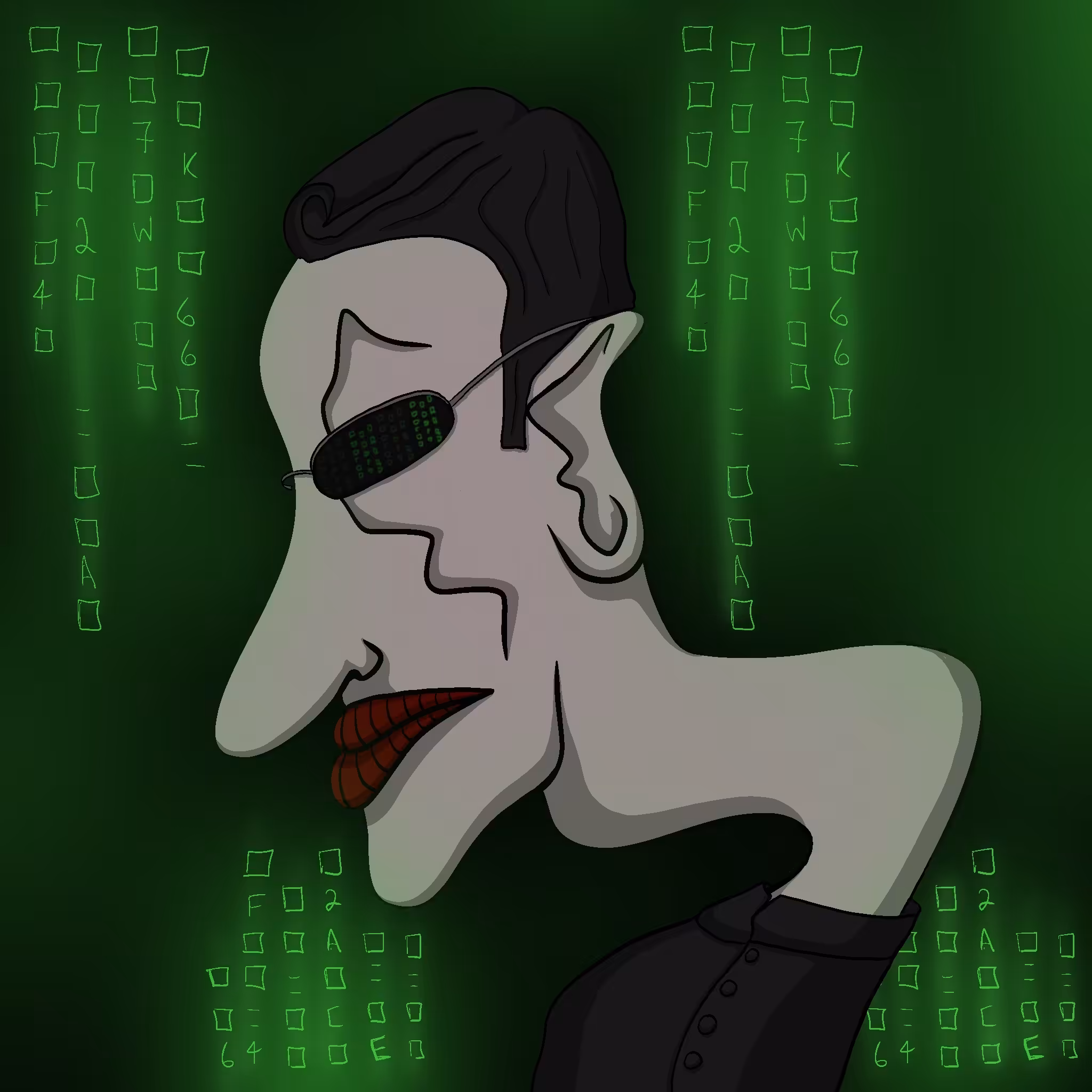 FAWKFACES: #26 The One Face 