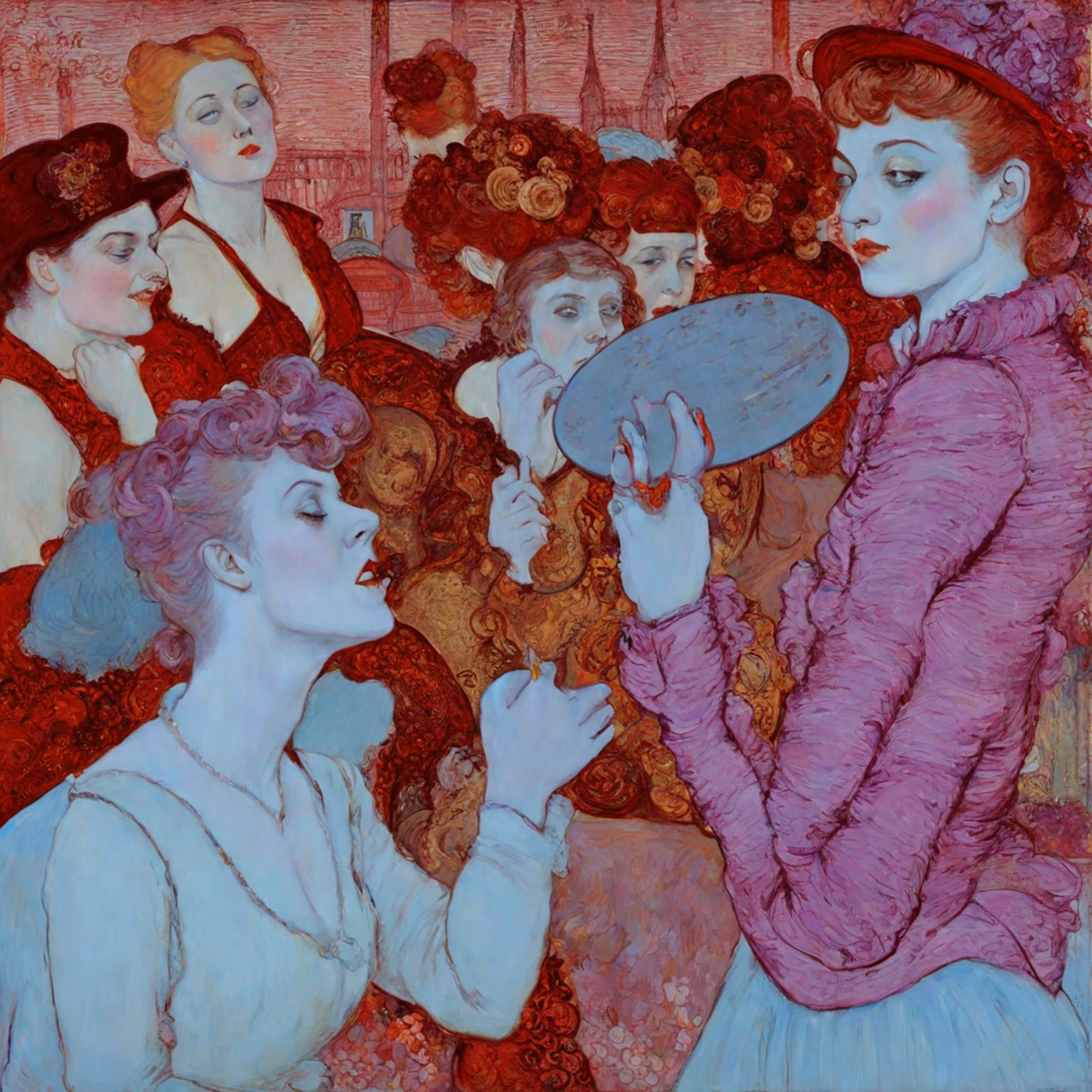 After Moulin Rouge #19