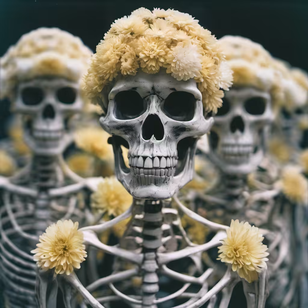 Skeleton fields forever #25