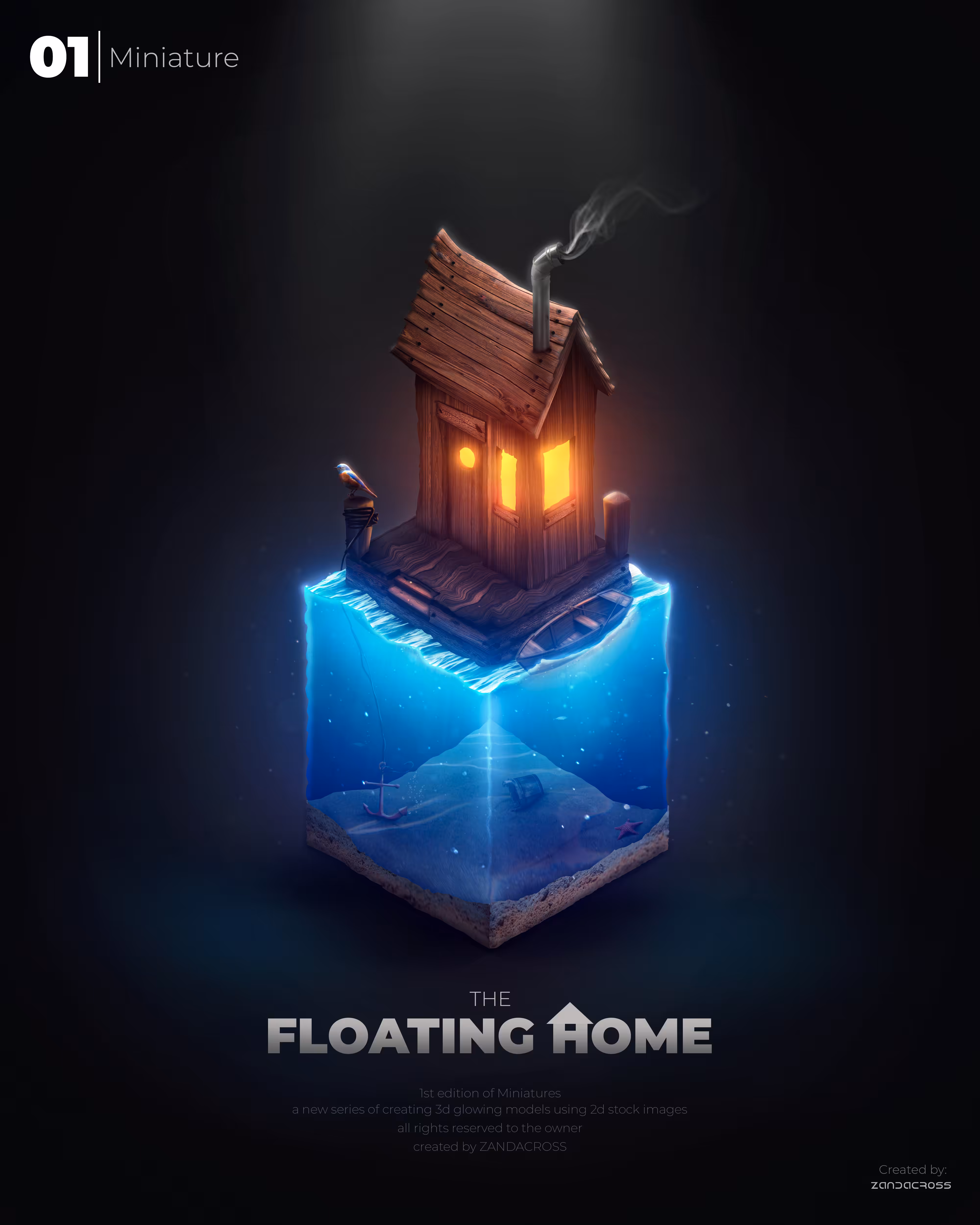 The floating Home