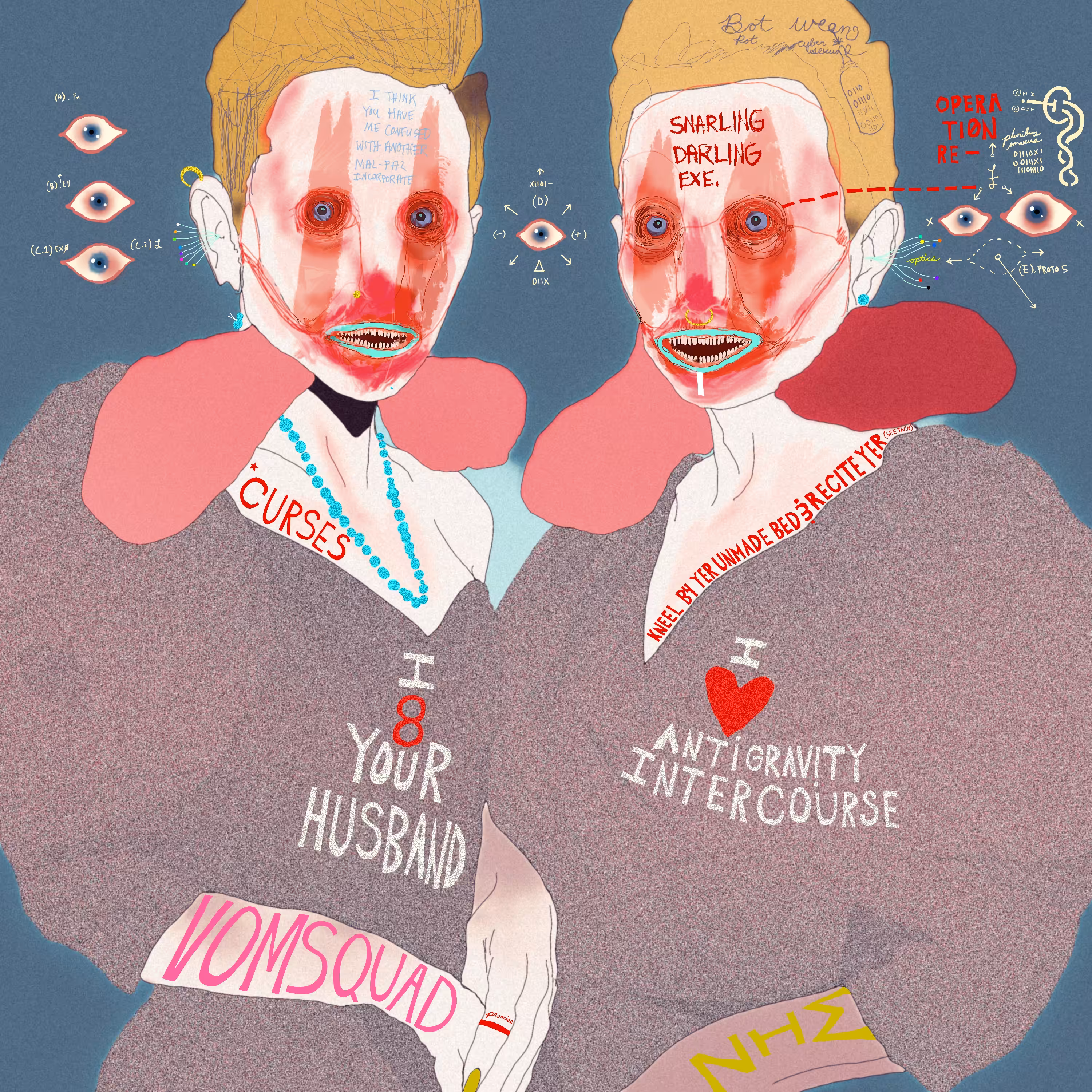 The NEOFASHIONISTS_ANTIGRAVITY INTERCOURSE
