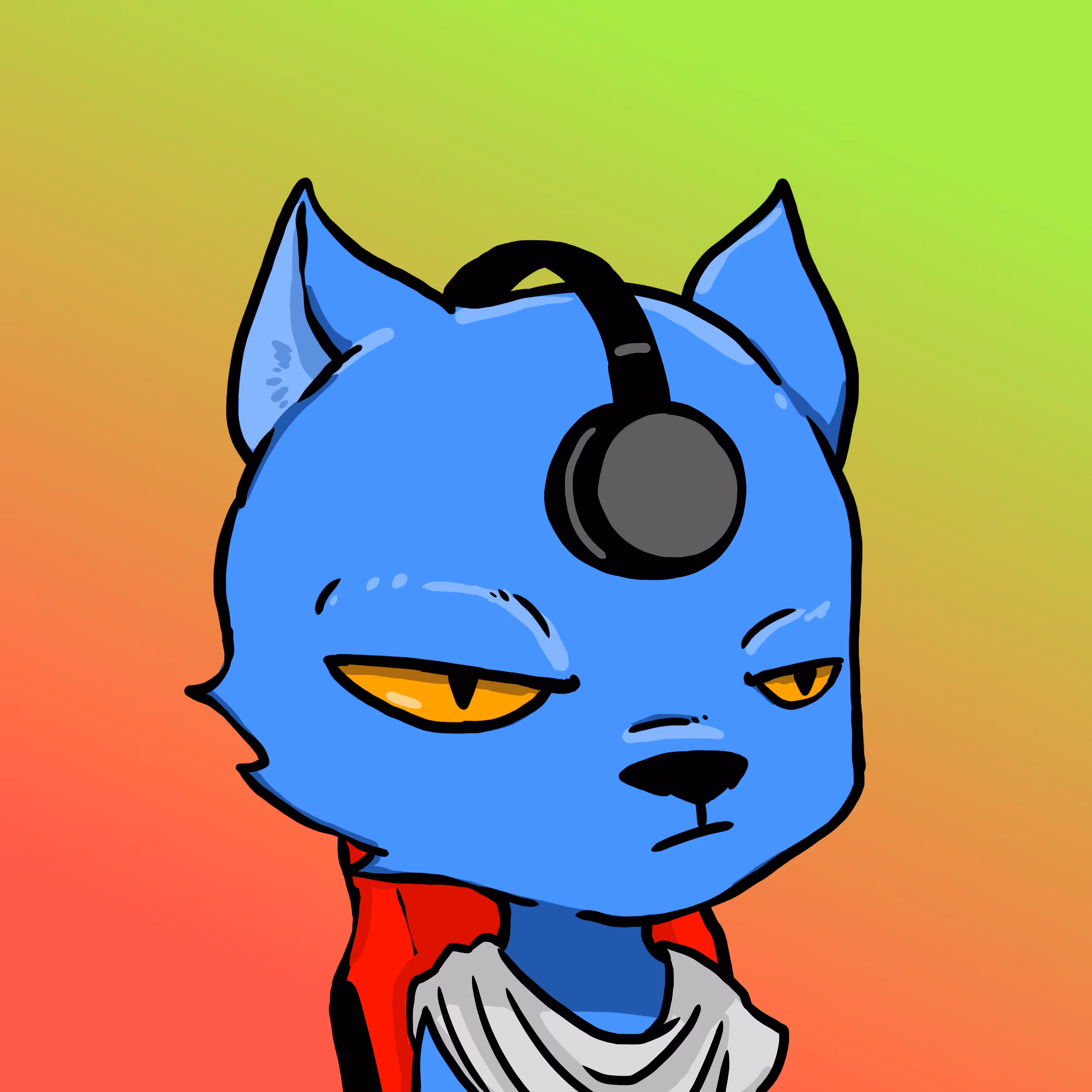 Bored Sushi #0016