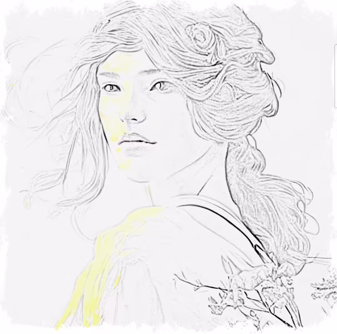 My digital painting #3