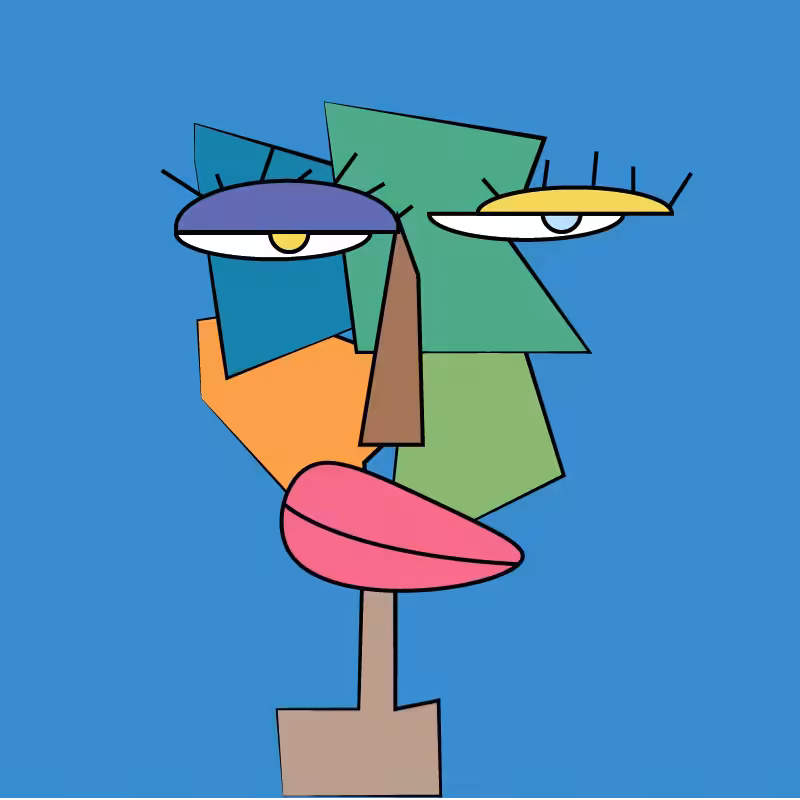 Broken face #14
