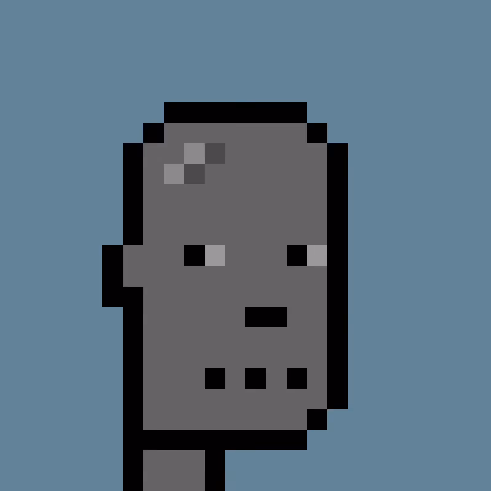 RoboPunks2048: RoboPunks 2048 #201