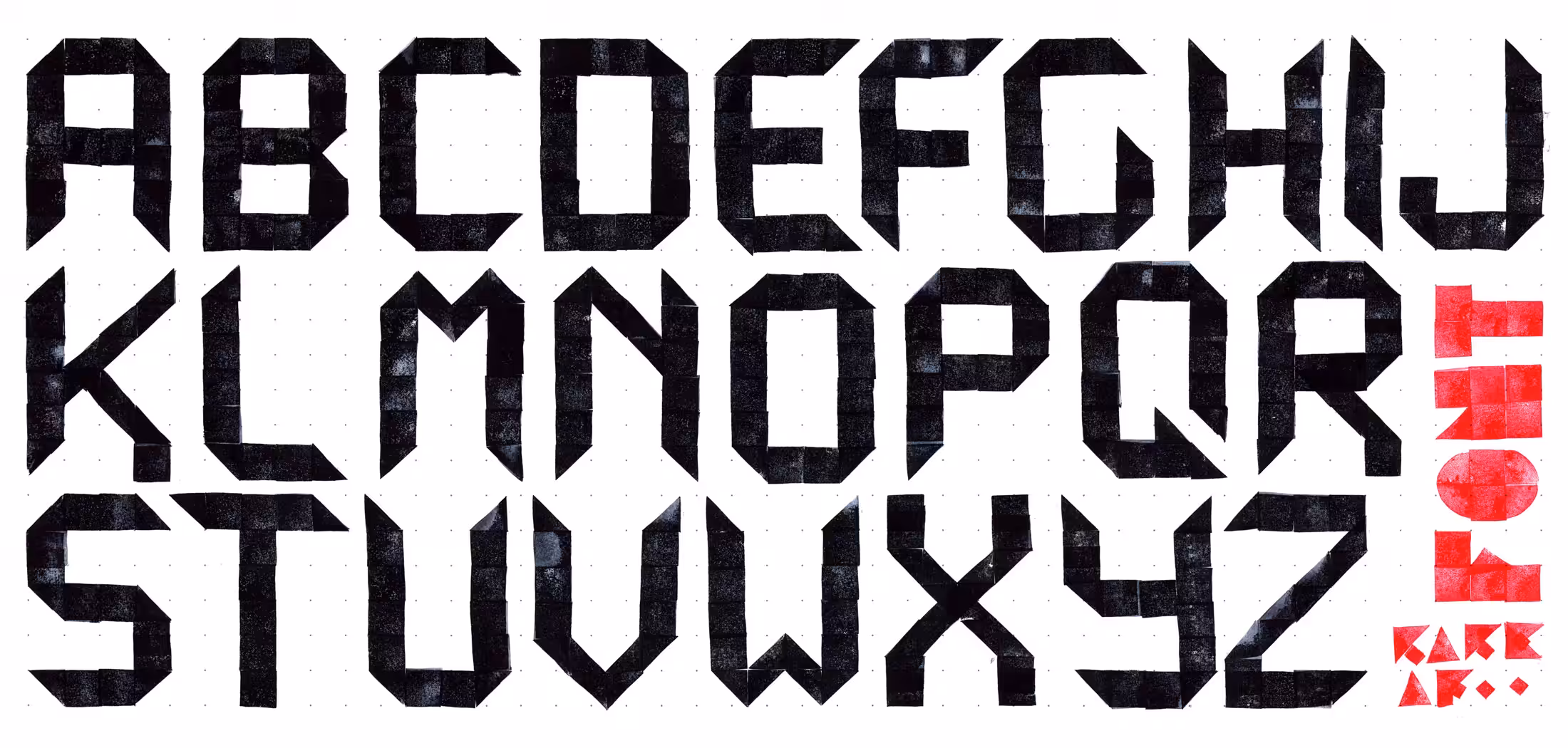 RS-2-003 Rare AF2 Font