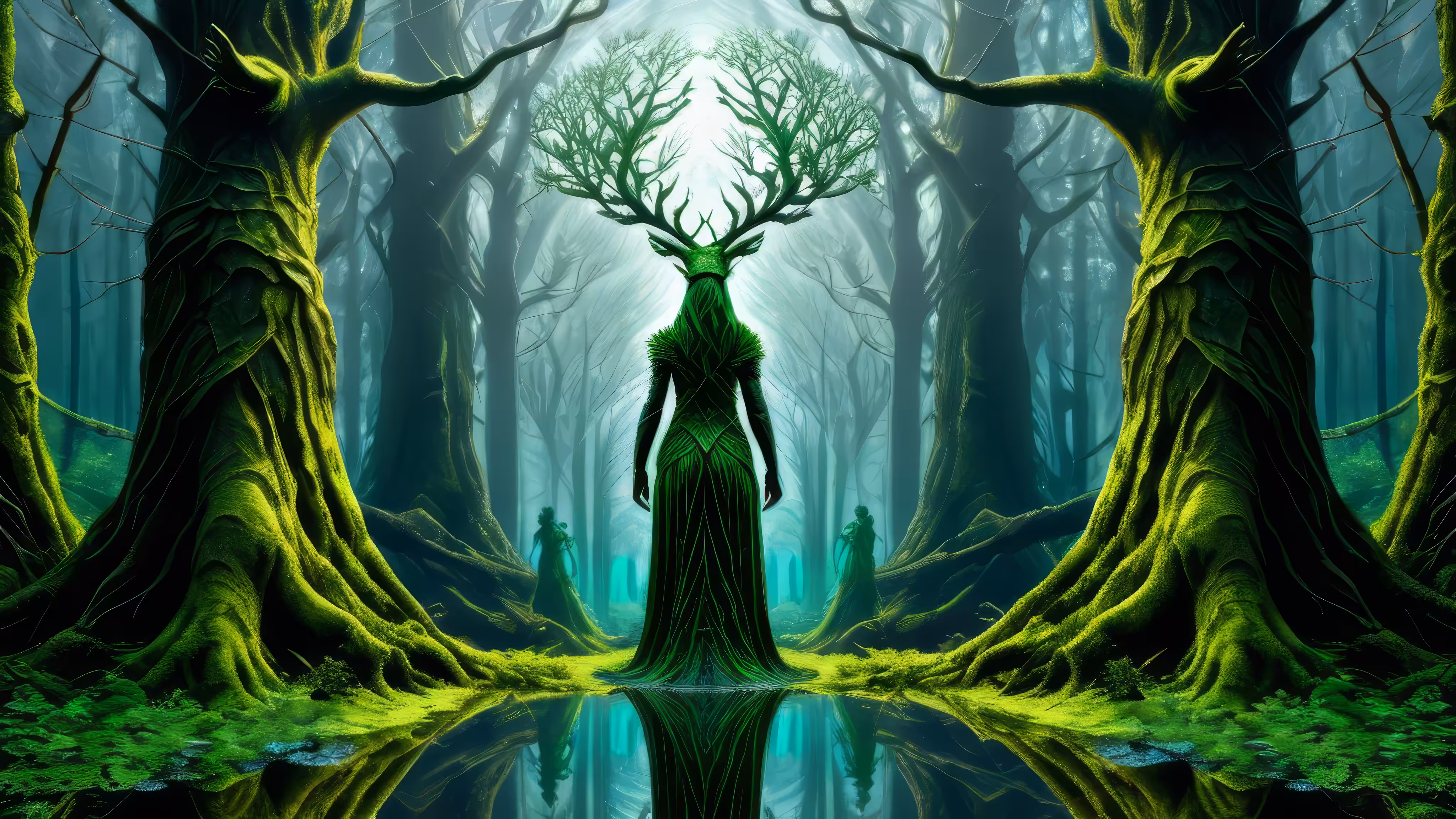 Deglavna I (Three Faced Goddess)