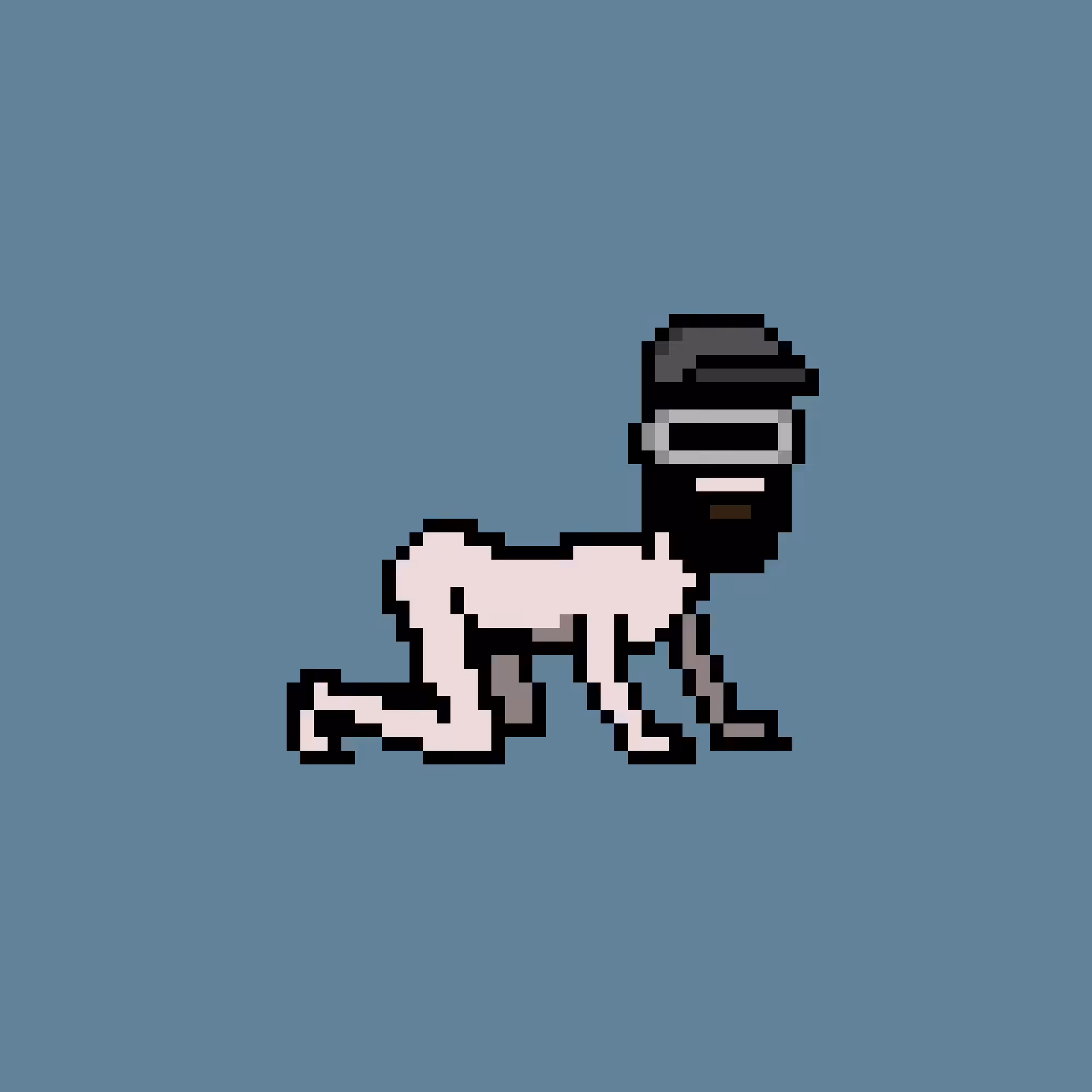 CrawlingPunks: CrawlingPunk #4632