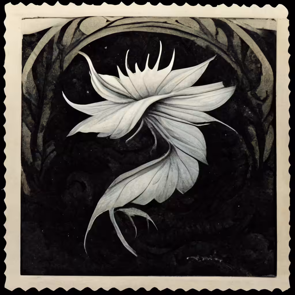 Abstract Stamps: Abstract Stamp #15