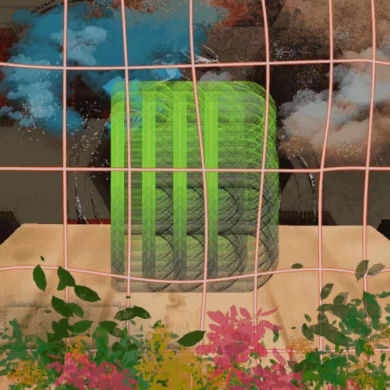 Geometric Garden #75