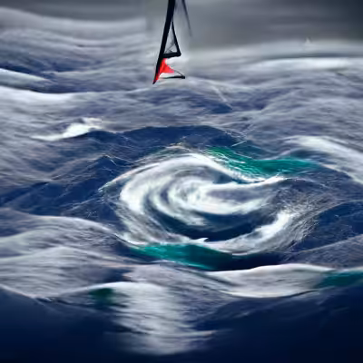 Rounding Cape Horn in a Dream