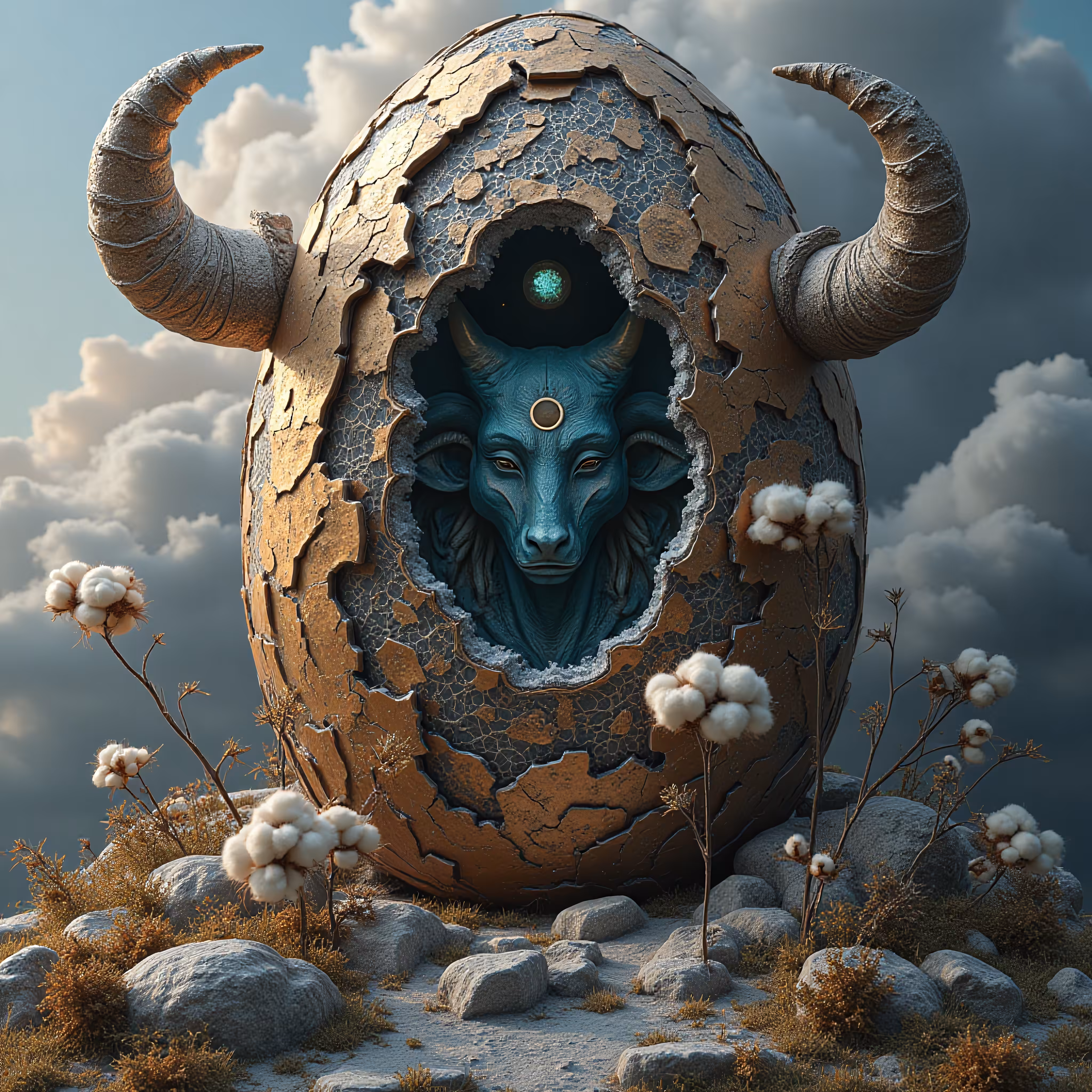 Cracked Egg #5
