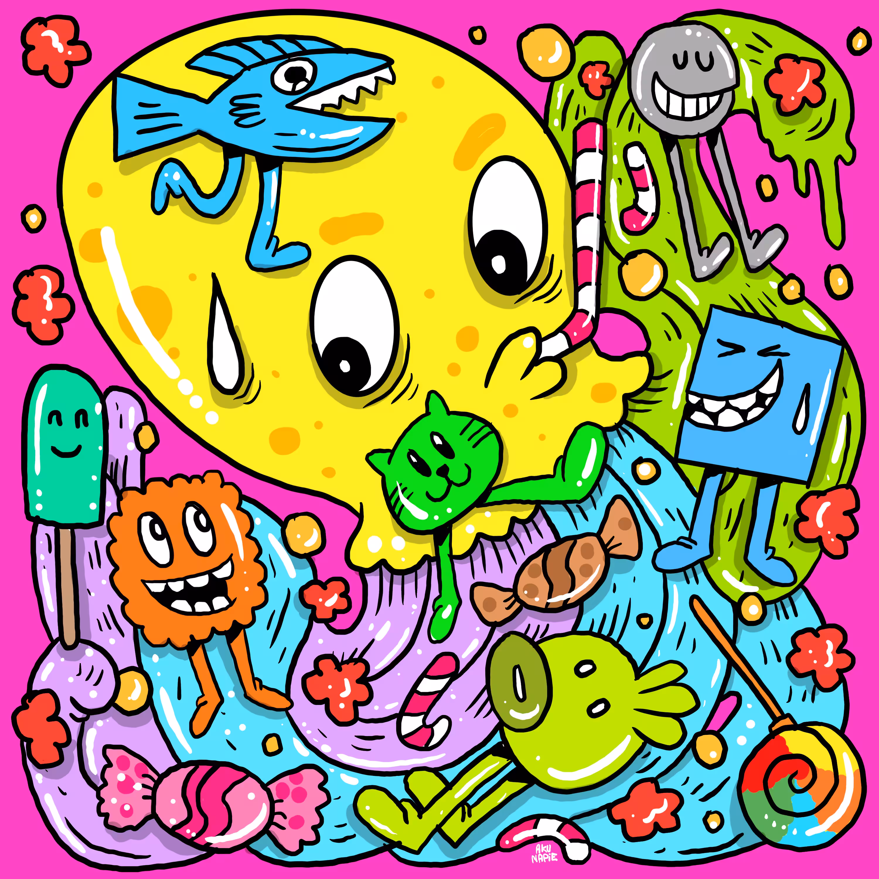 Doodle Candy