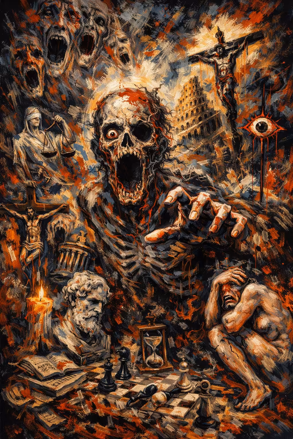 DEMON MONARCH: Intelligence Devouring Itself in the Ruins of Meaning