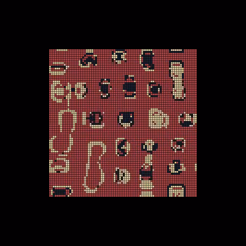 fractal memory cellular automata - FMCA #23