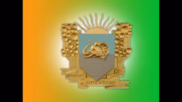 Emblem: Cote d'Ivoire Emblem