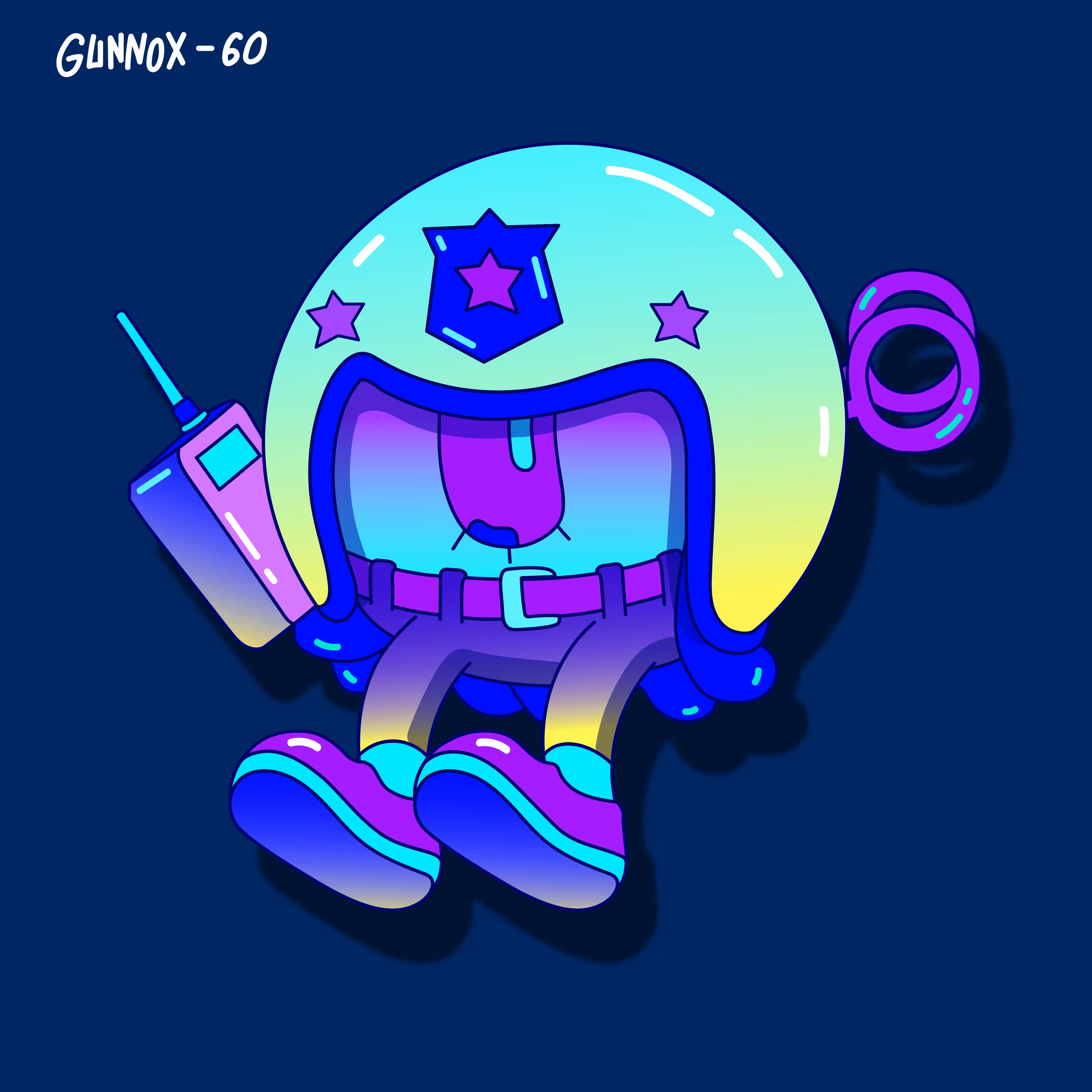 Crypto Gunnox - 60