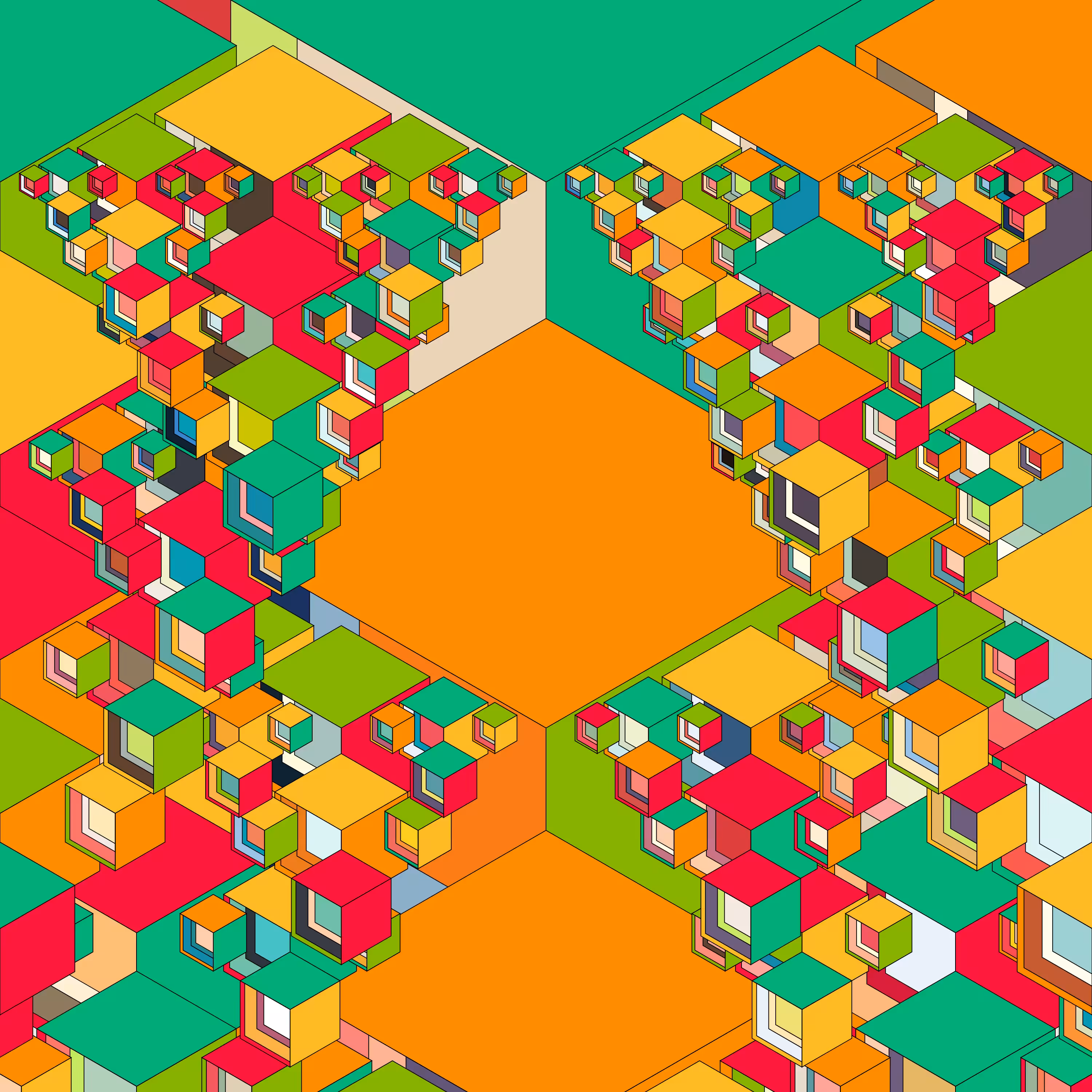 cubes #32