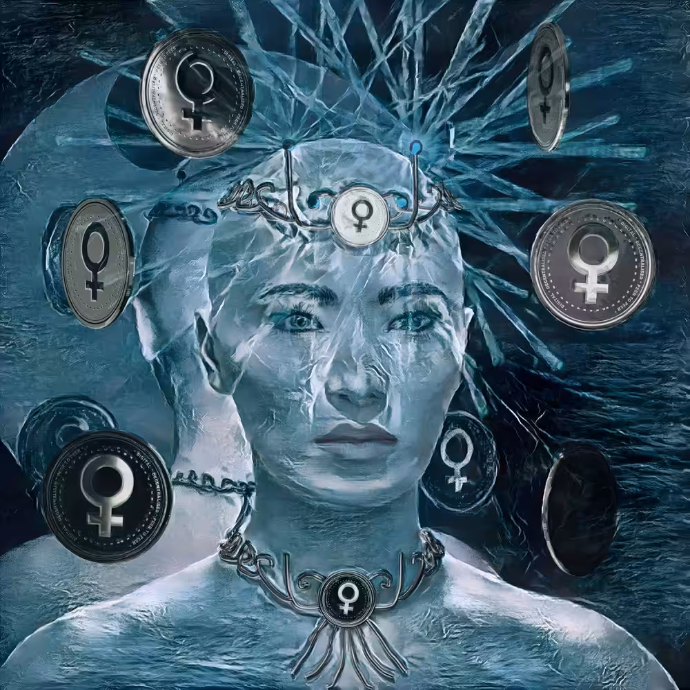 Daughters of Blockchain #5 - Queen - Liquidity