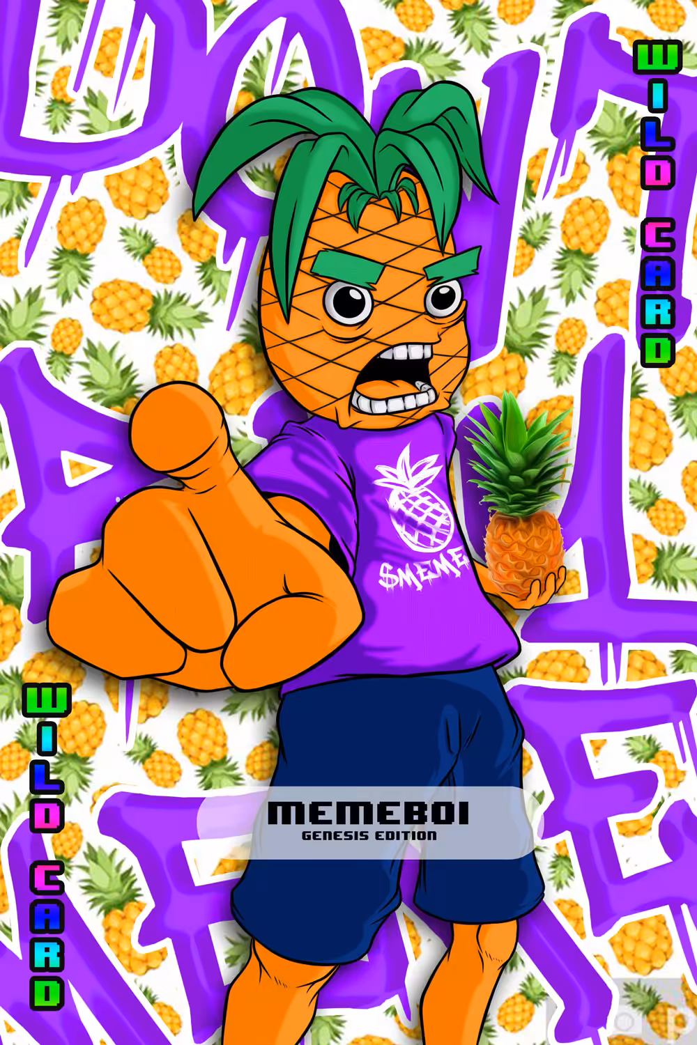 Vitalik Buterin Common: MemeBoi Wild Card