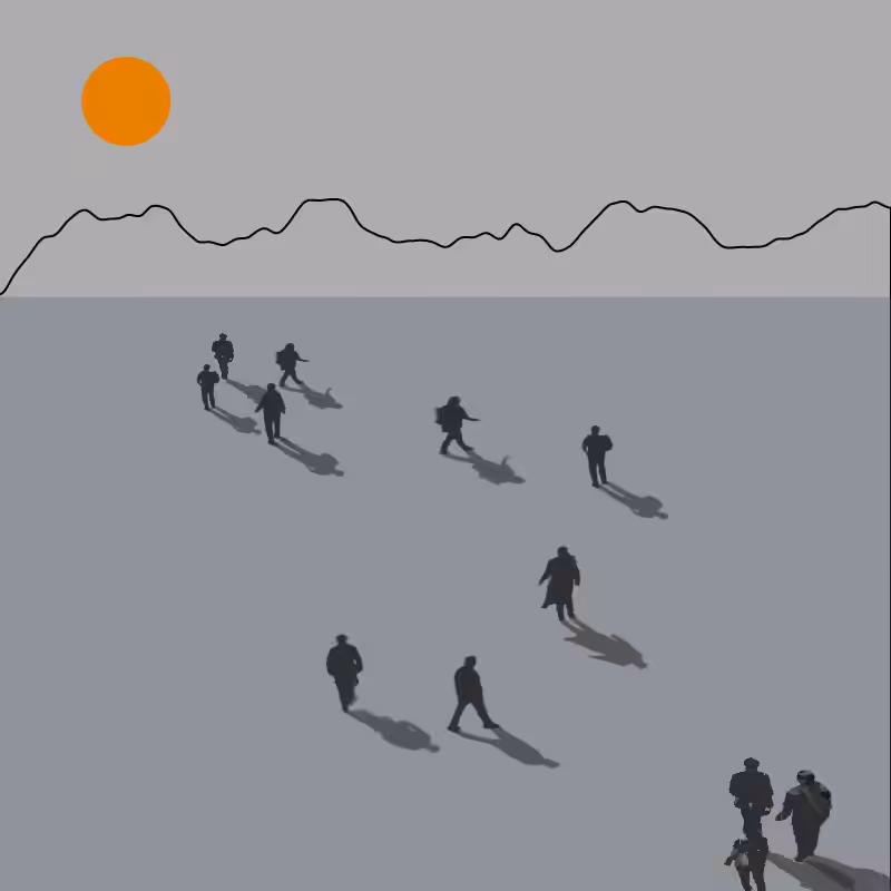 Walking #4