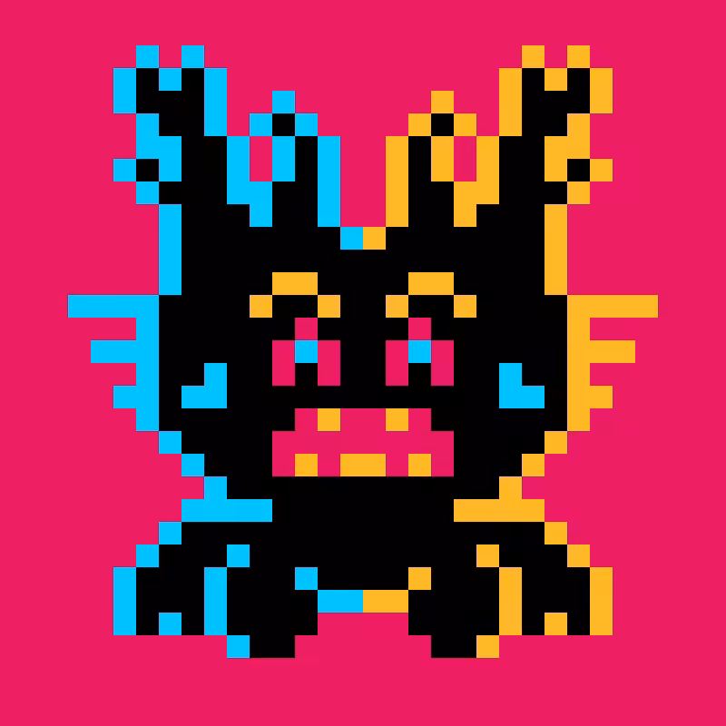CMYKreatures #36