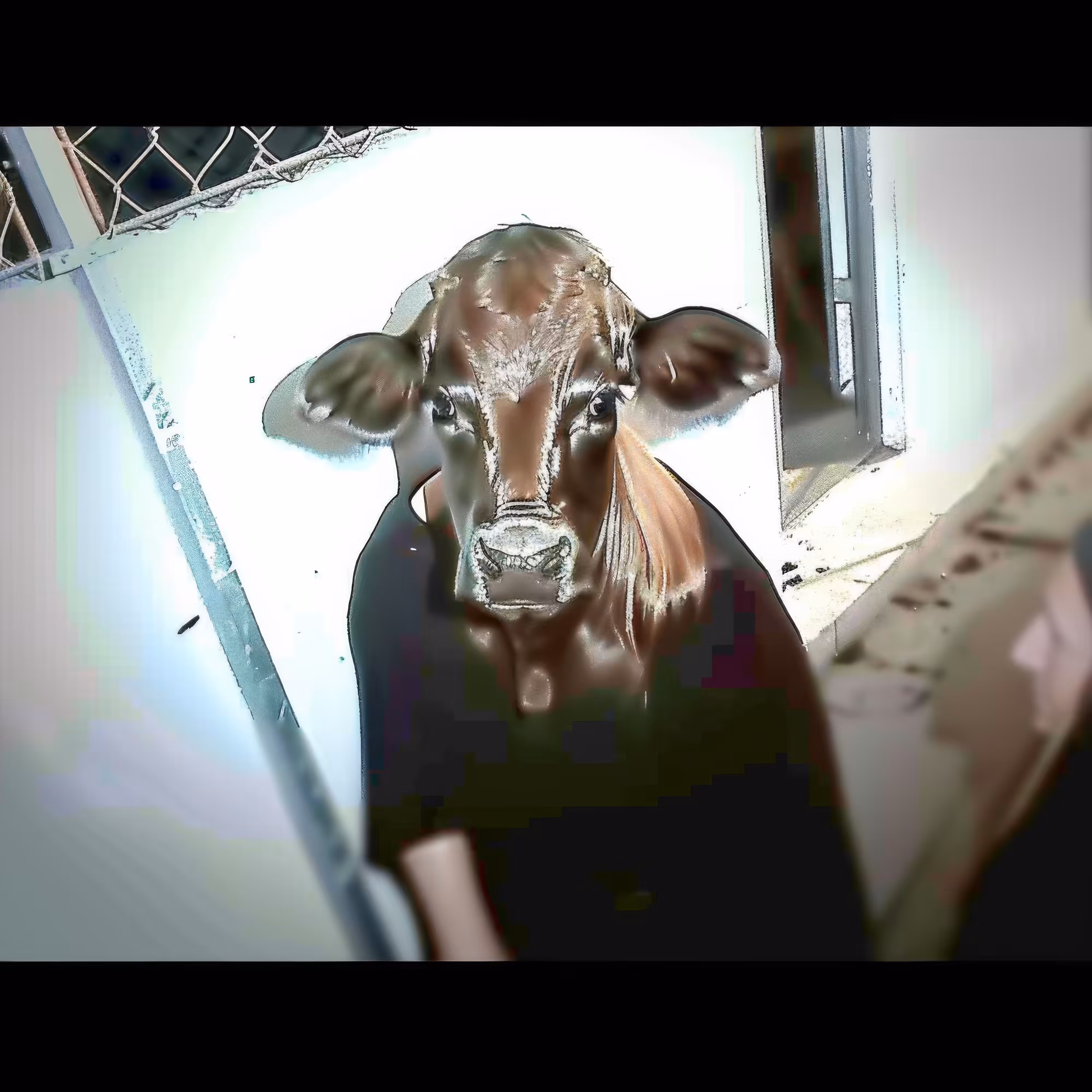 BAD JPEGs: Cow-Boy