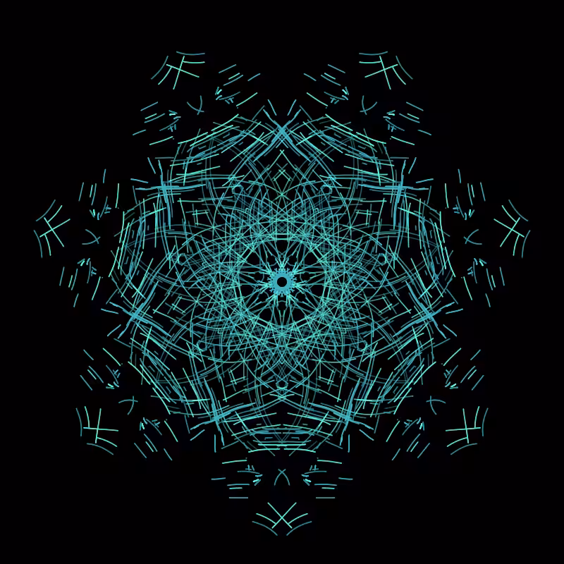 the thread in the pattern #83