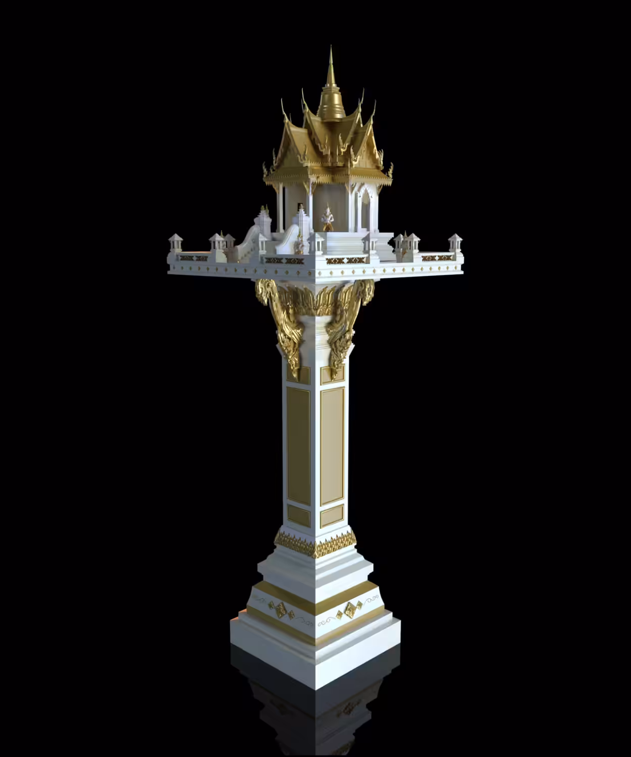 a spirit house