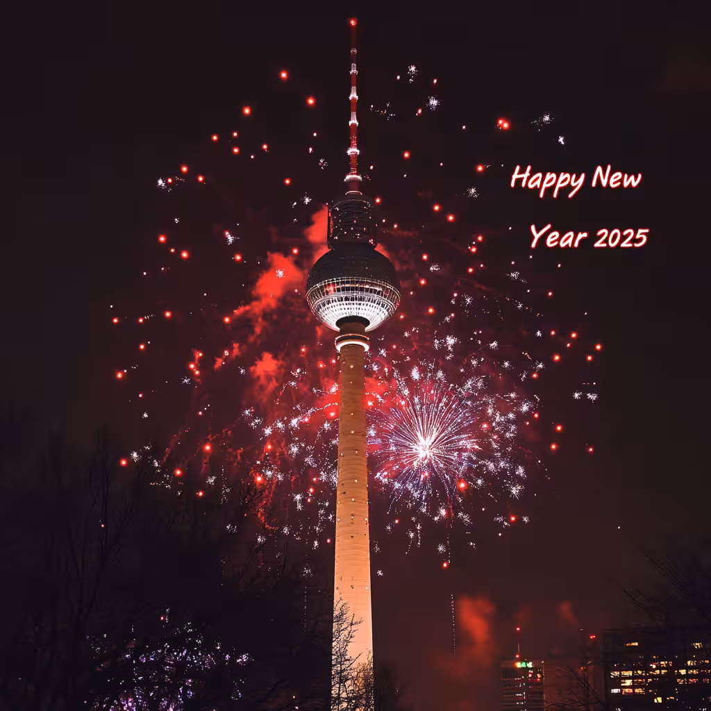 Happy New Year 2025