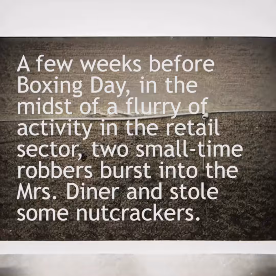 stolen nutcrackers (from: #EtherPoems 2)