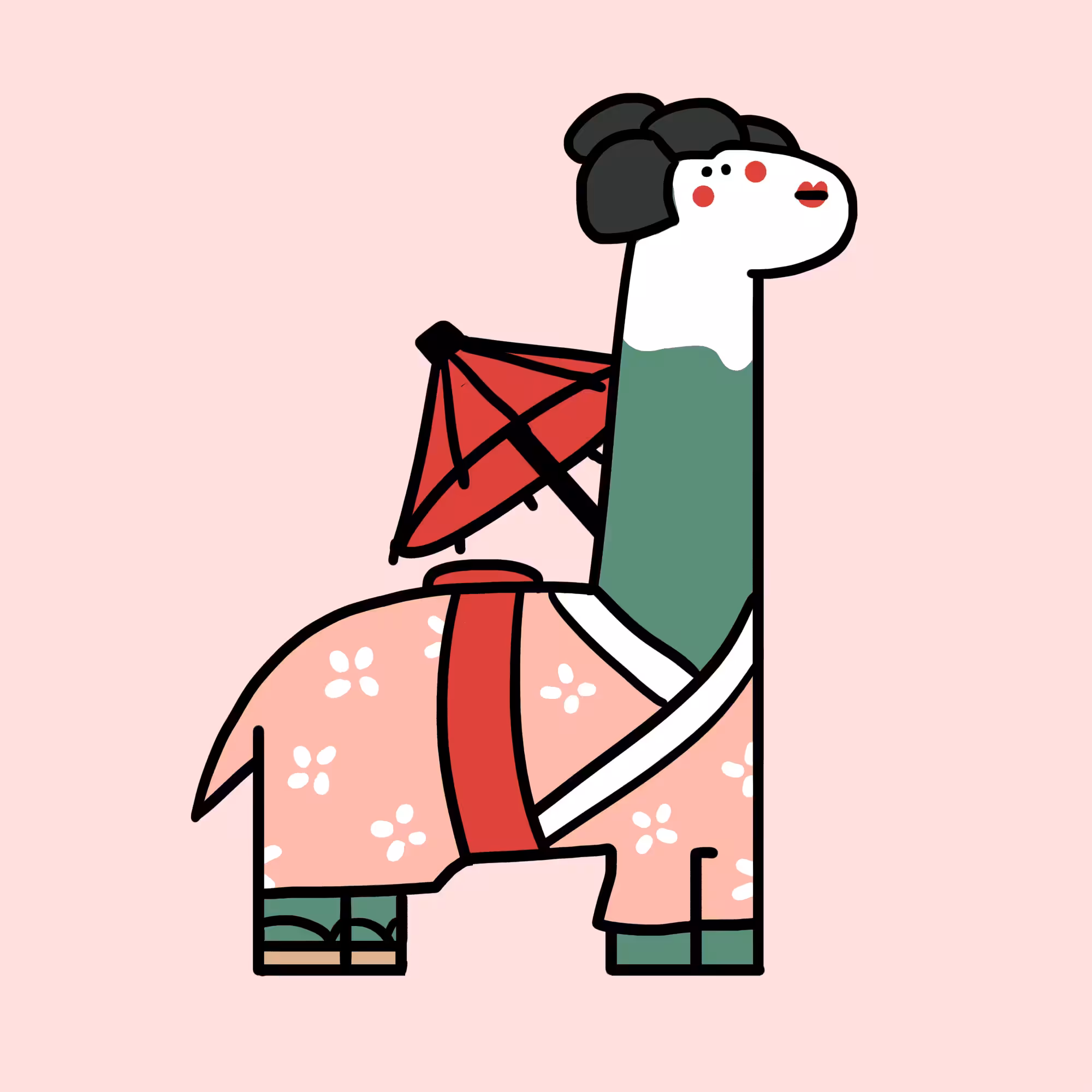 mypetdino - geisha #4