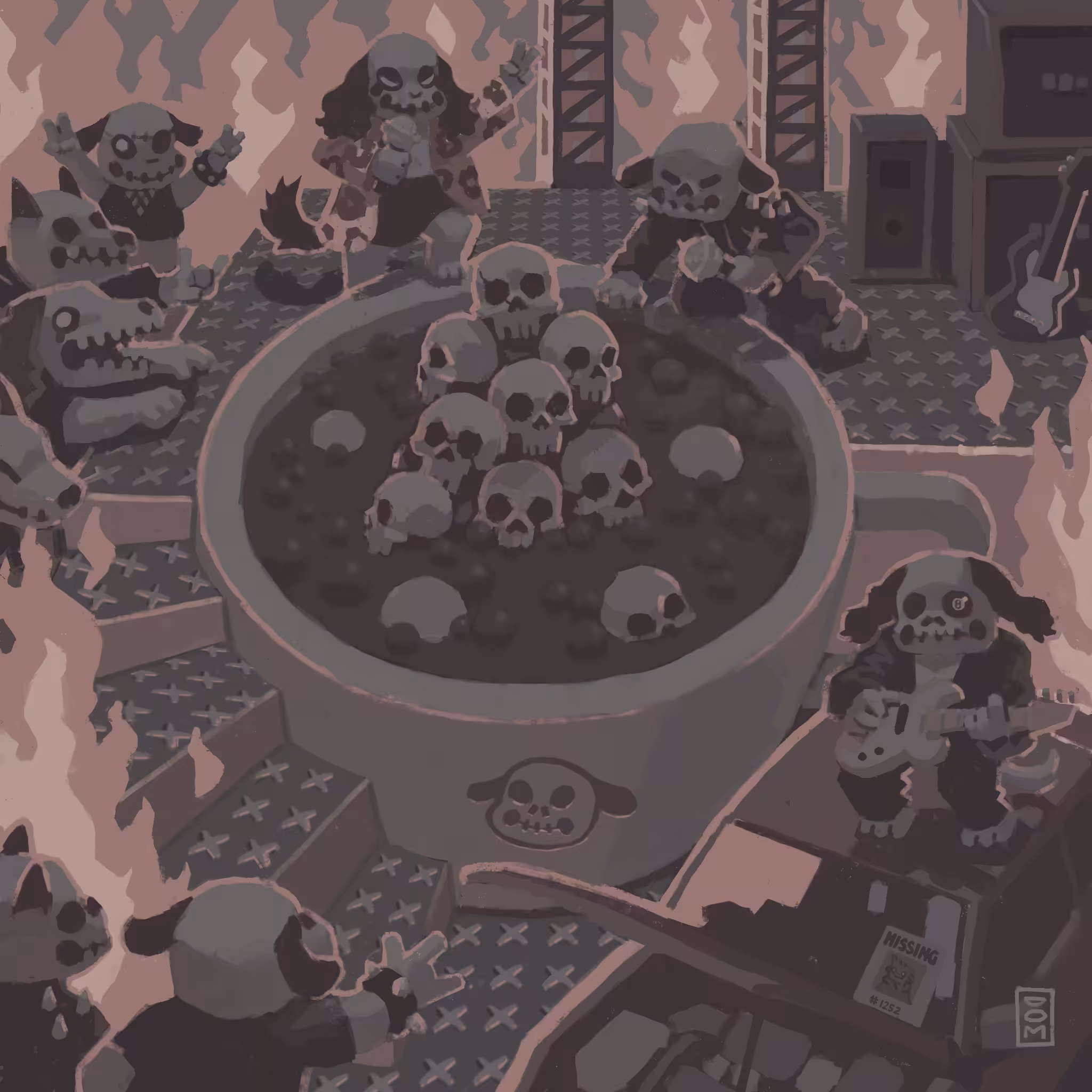 Cup of Corpses (Grey)