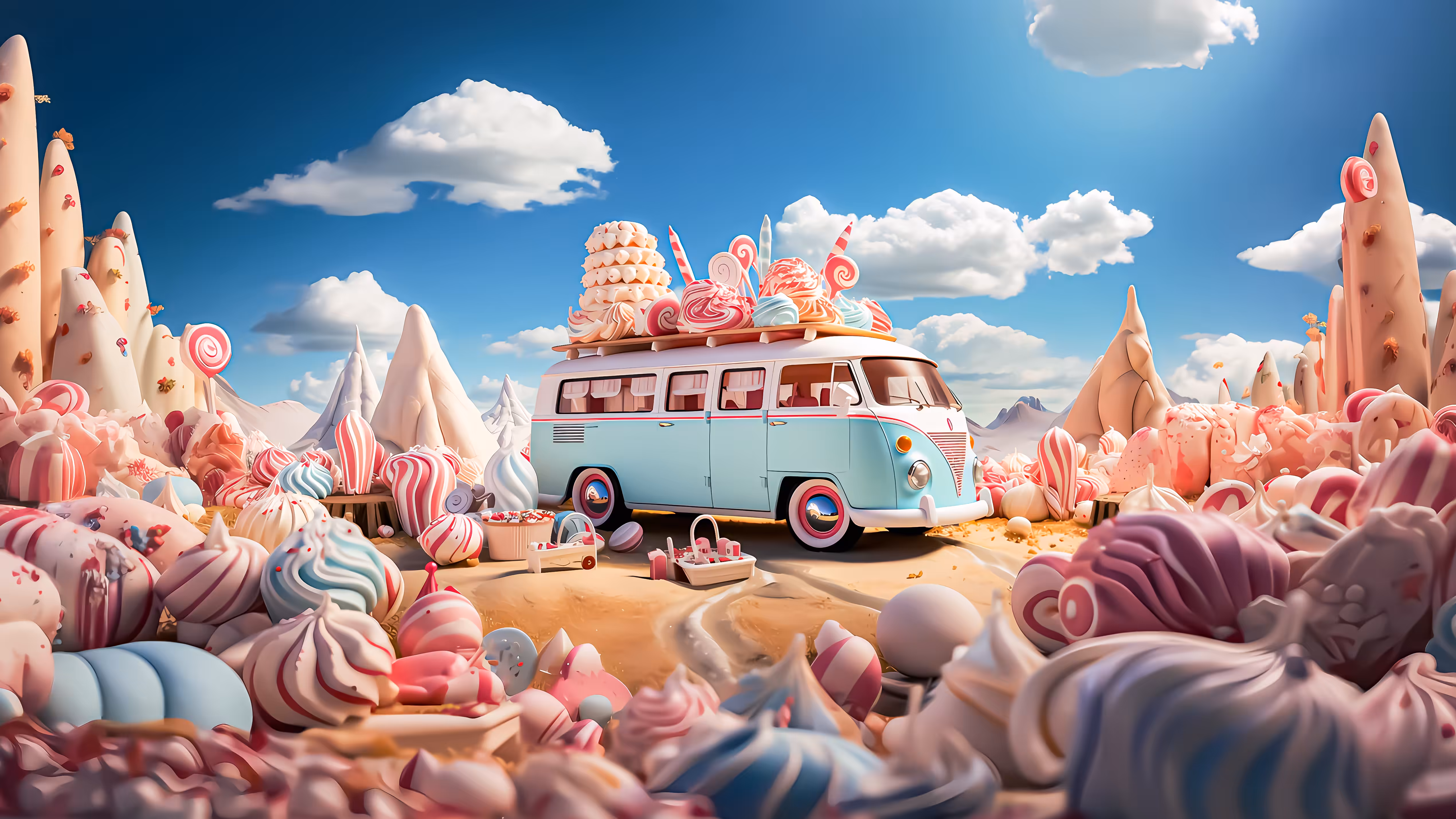 Candy - Van