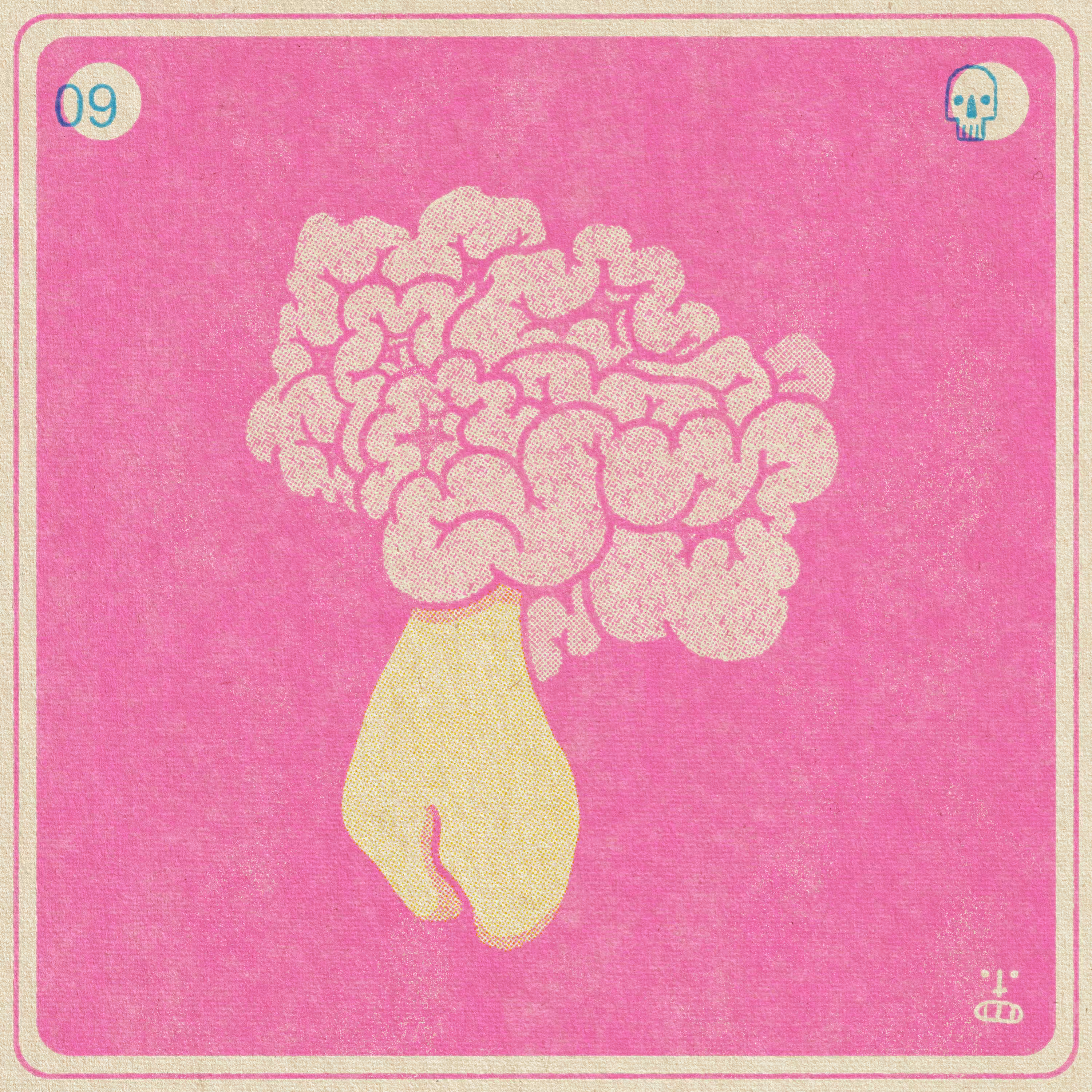 9- Gyromitra Esculenta (False Morel)