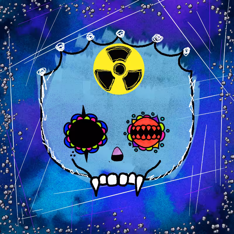 Mexican Candy Skulls #14
