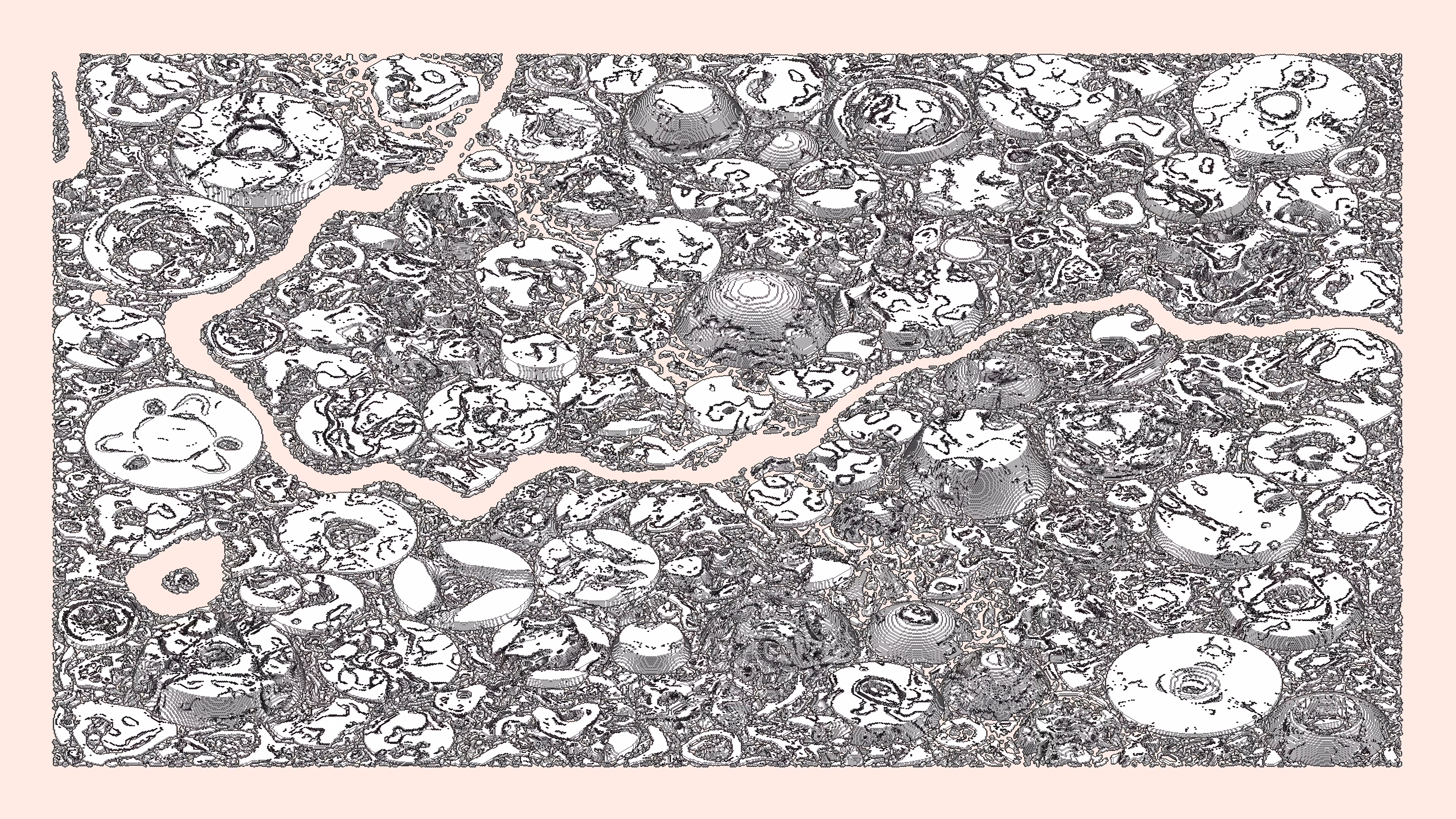 Iso Boneyard - polyptych 230614 - X